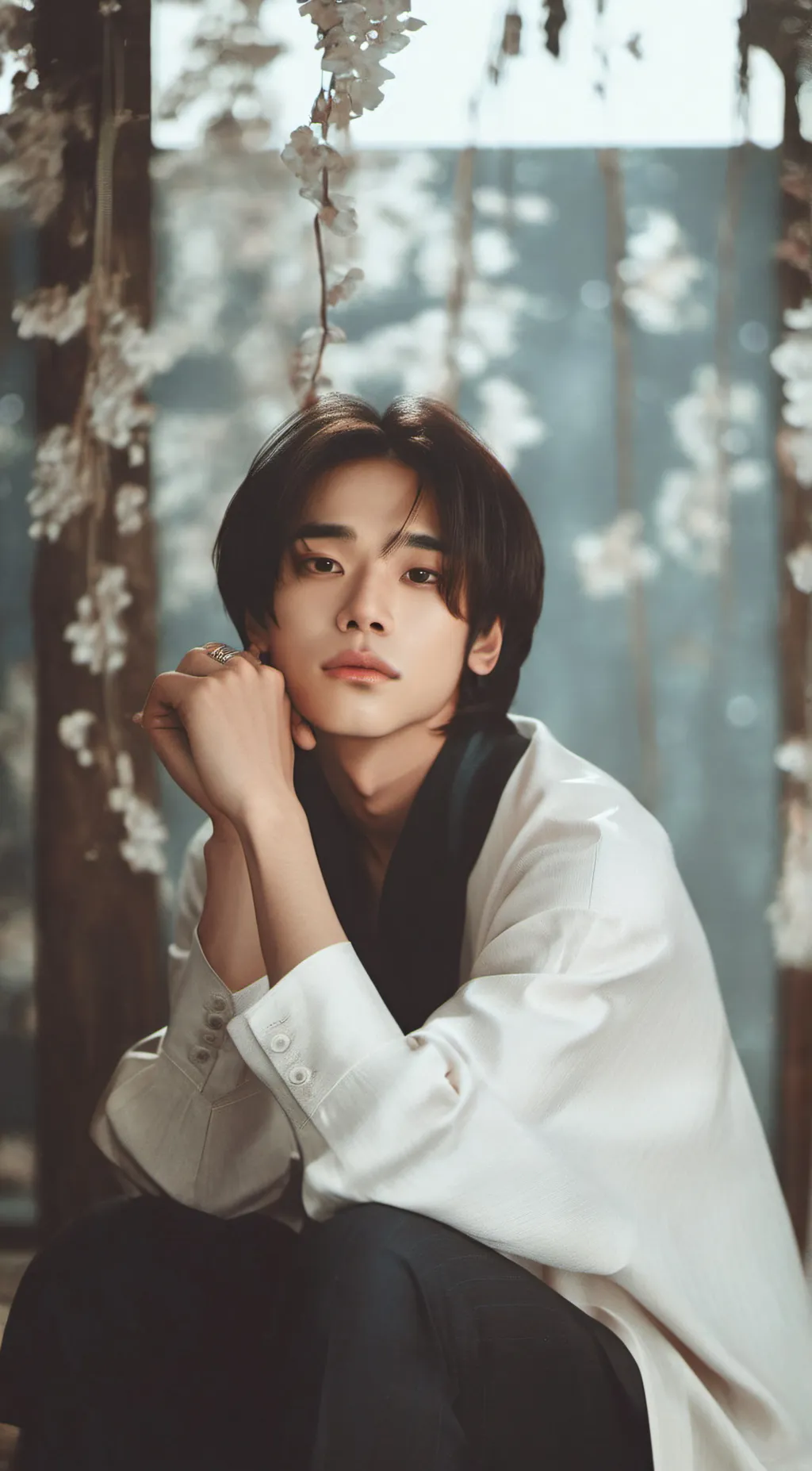 ai character: Stray kids  background