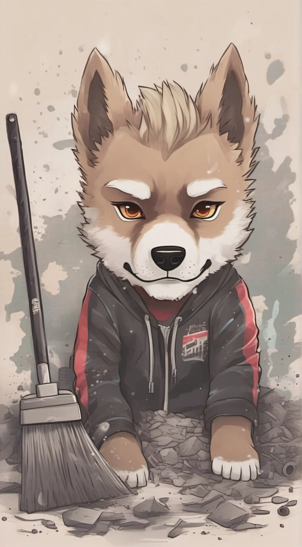 ai character: Drift background