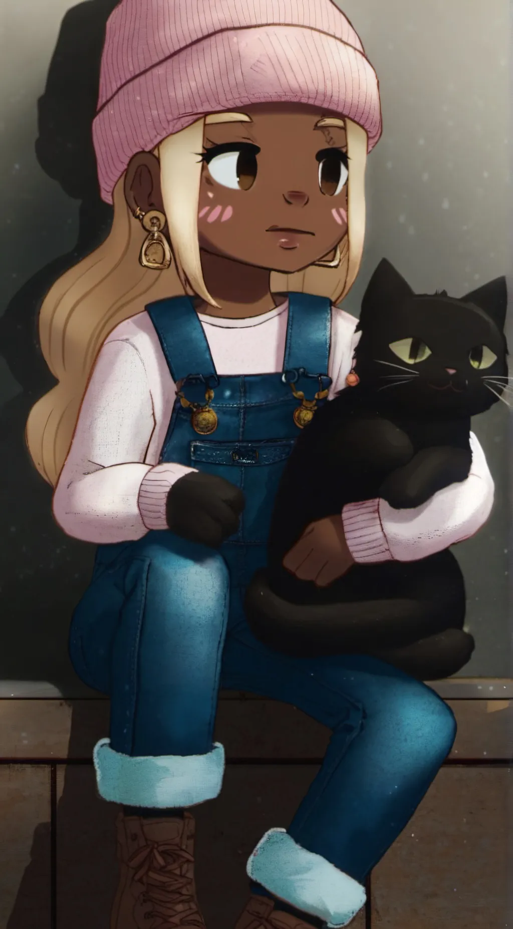 ai character: sophiah background