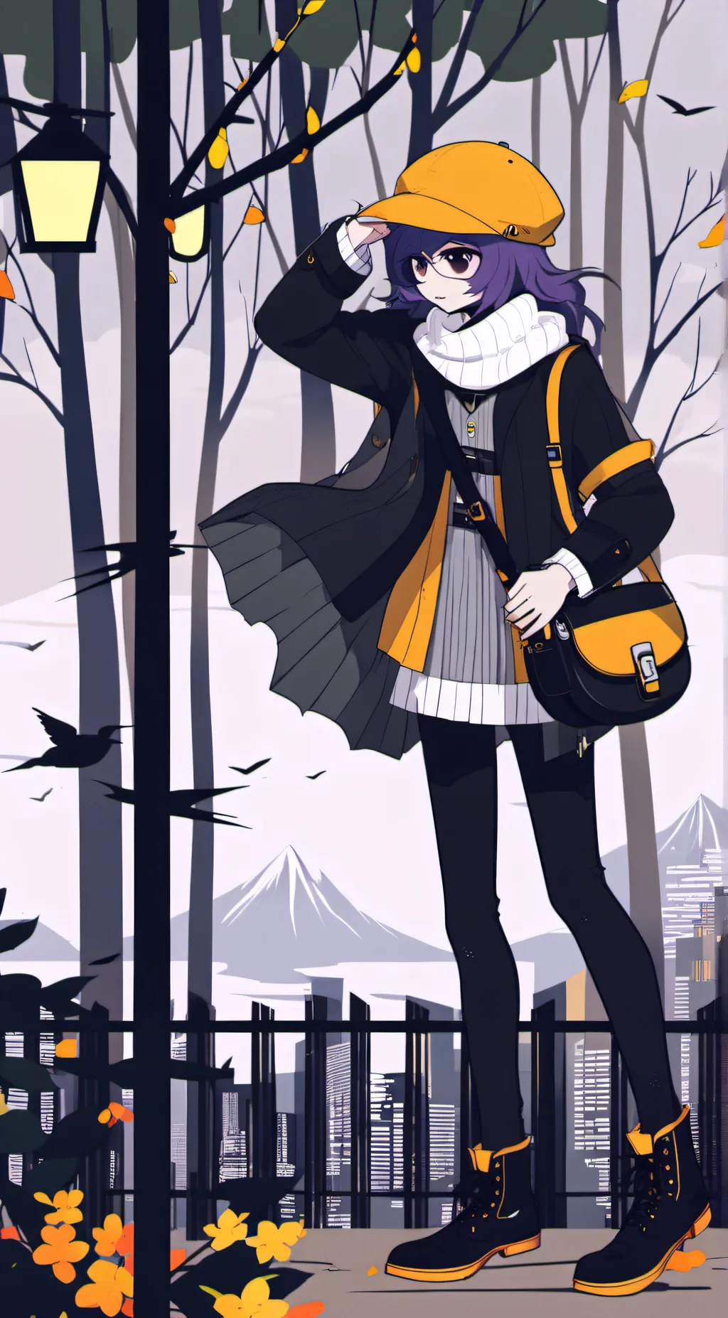 ai character: Nj background