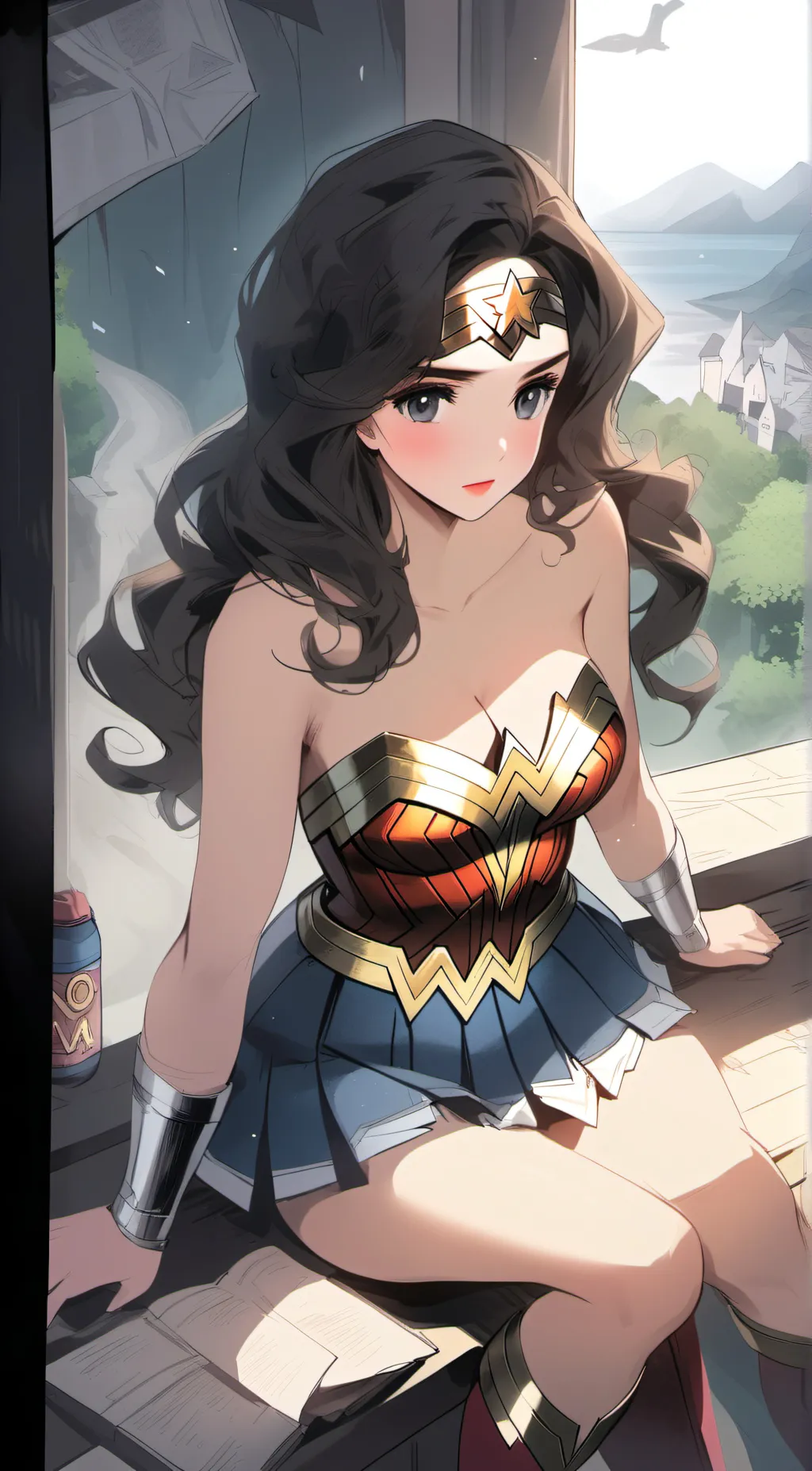 Talkie AI - Chat with Wonder Woman
