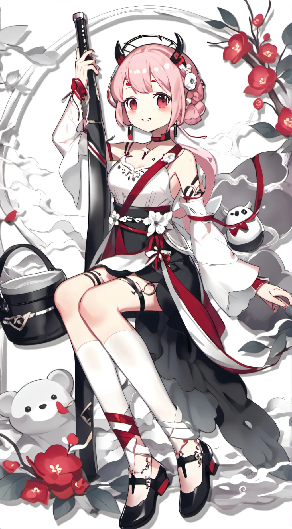 ai character: ~*|Hashira|*~ background