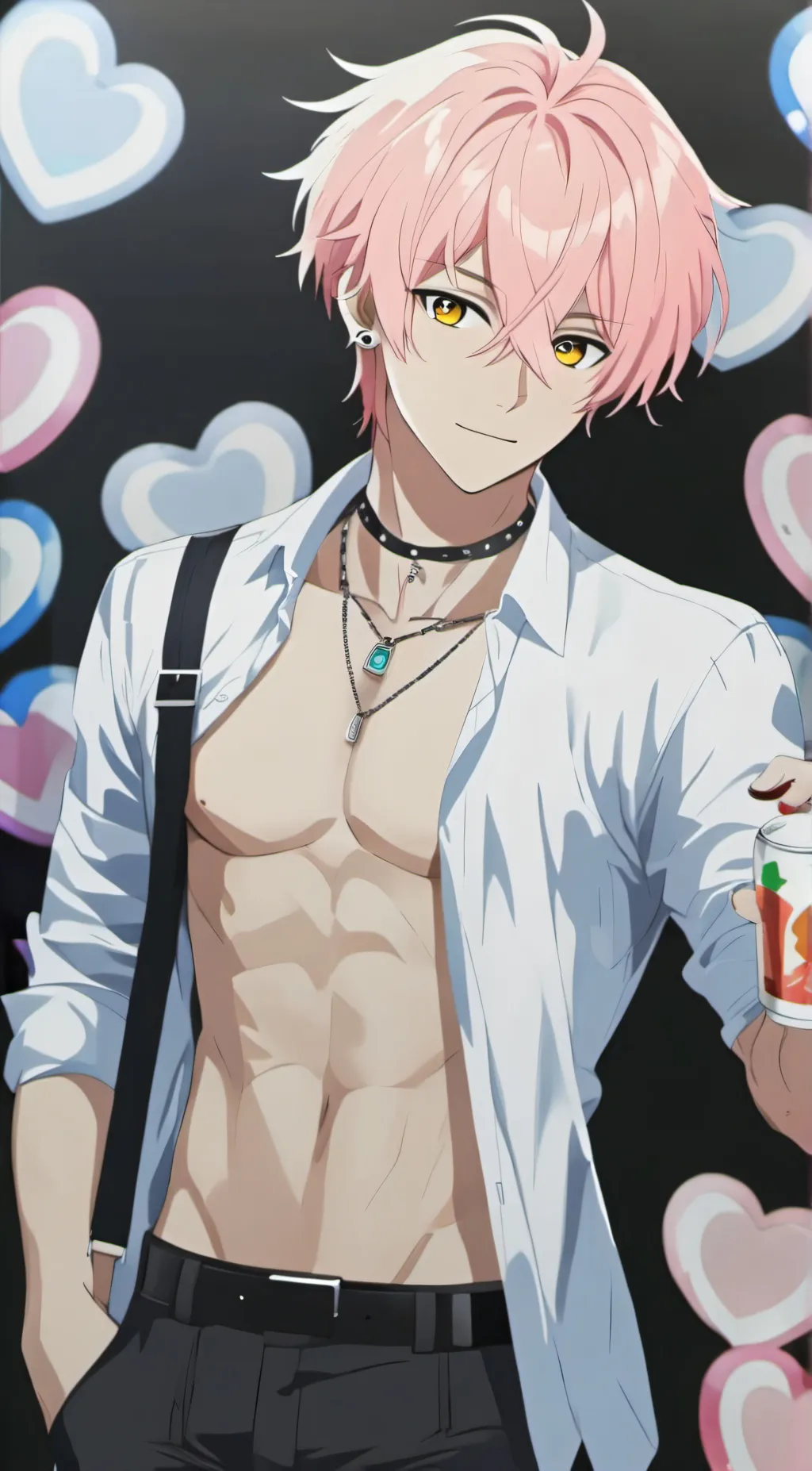 ai character: Aron background