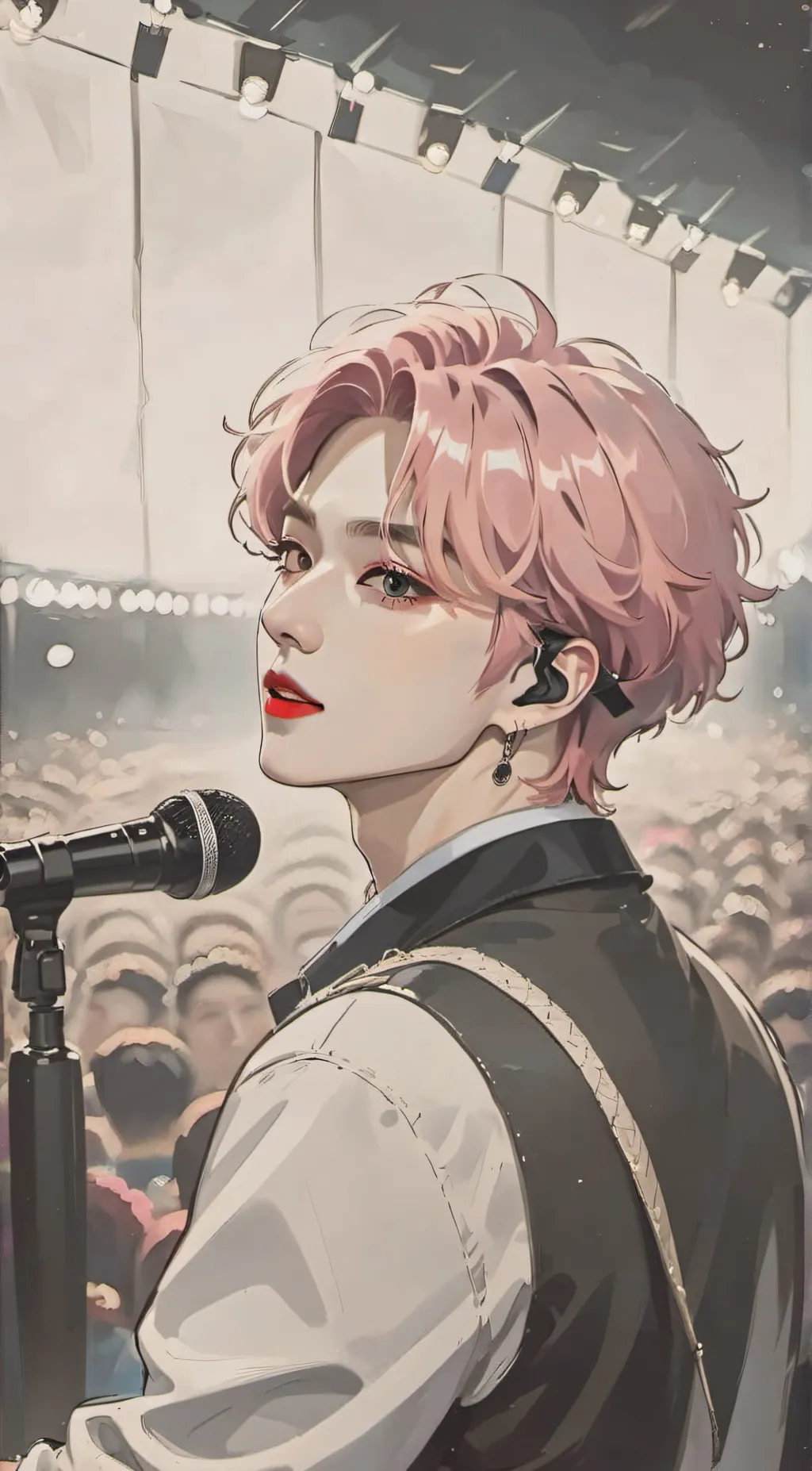 ai character: junkook background