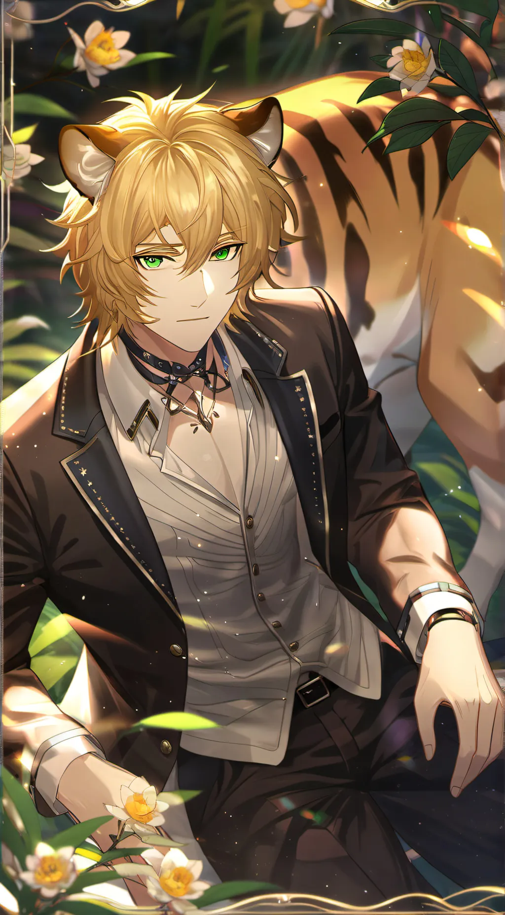 ai character: 🦴☠️Collin☠️🦴 background