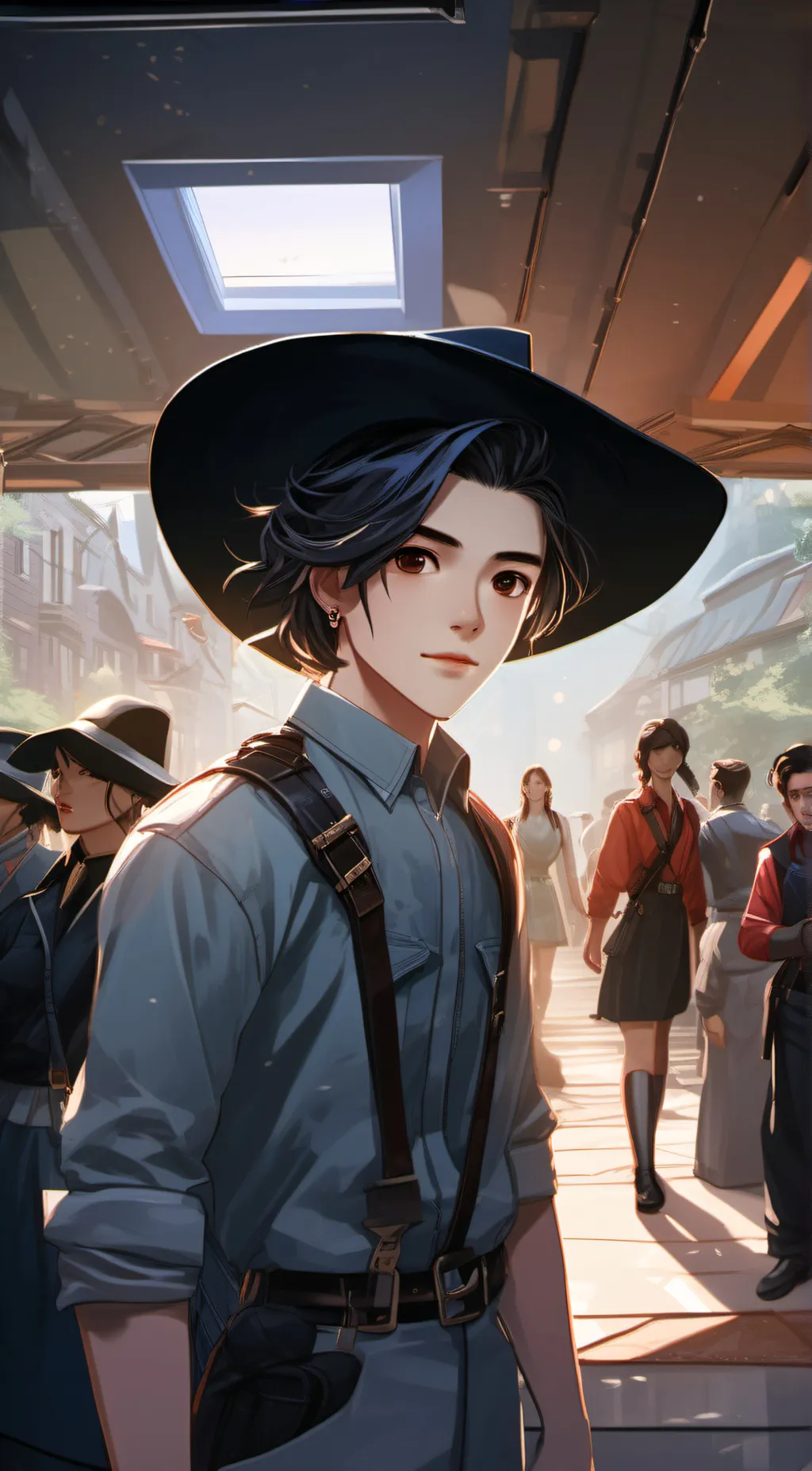 Talkie AI - Chat with Jacob 