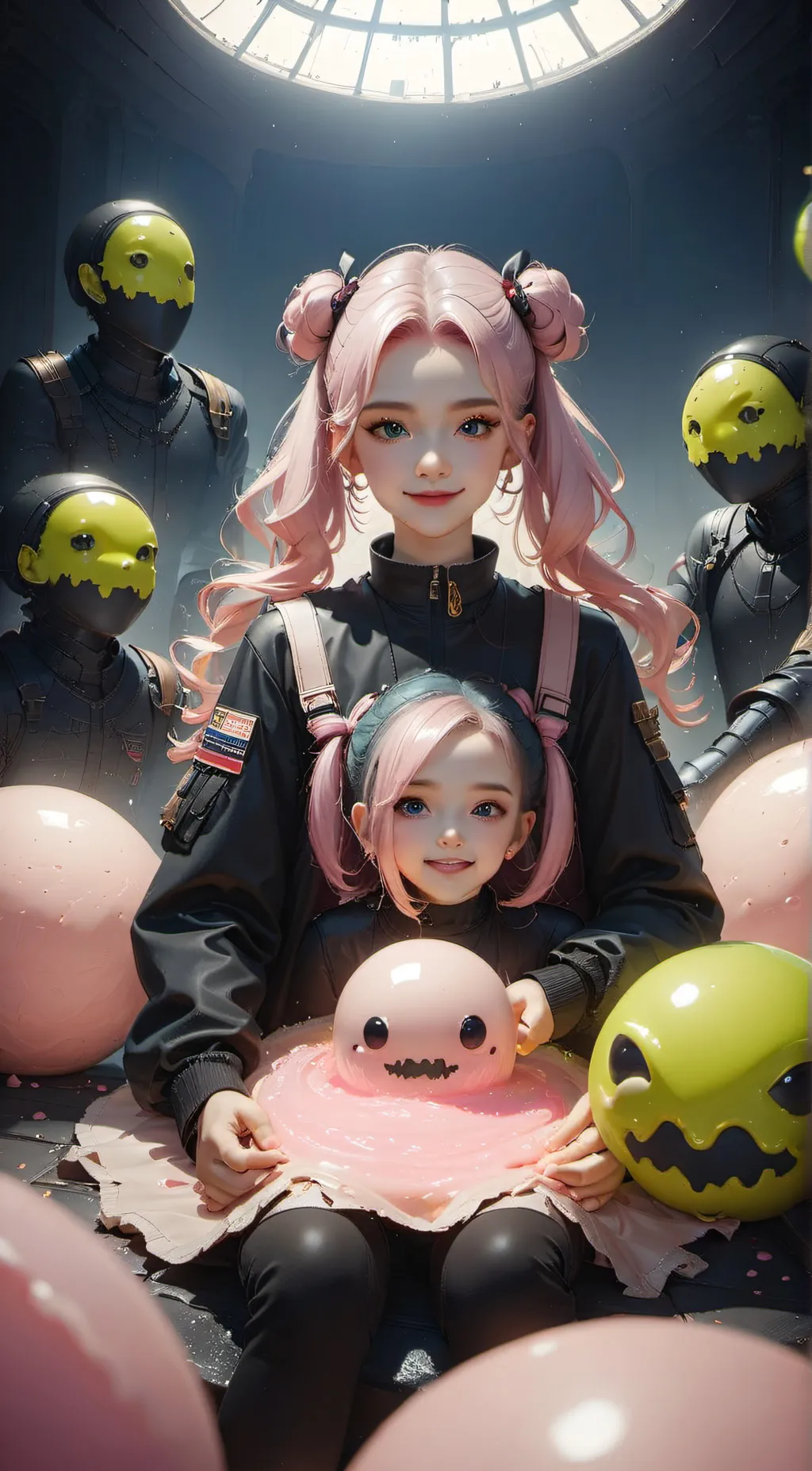 ai character: chloe background