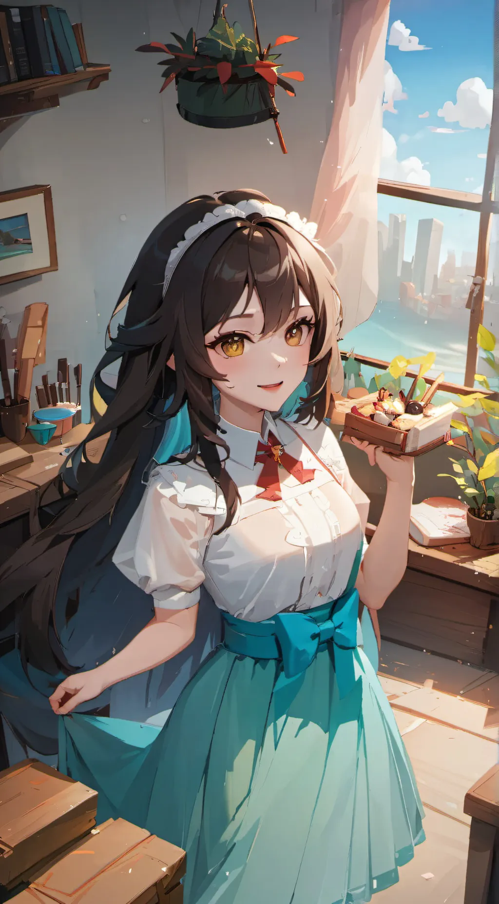 ai character: Ryan background