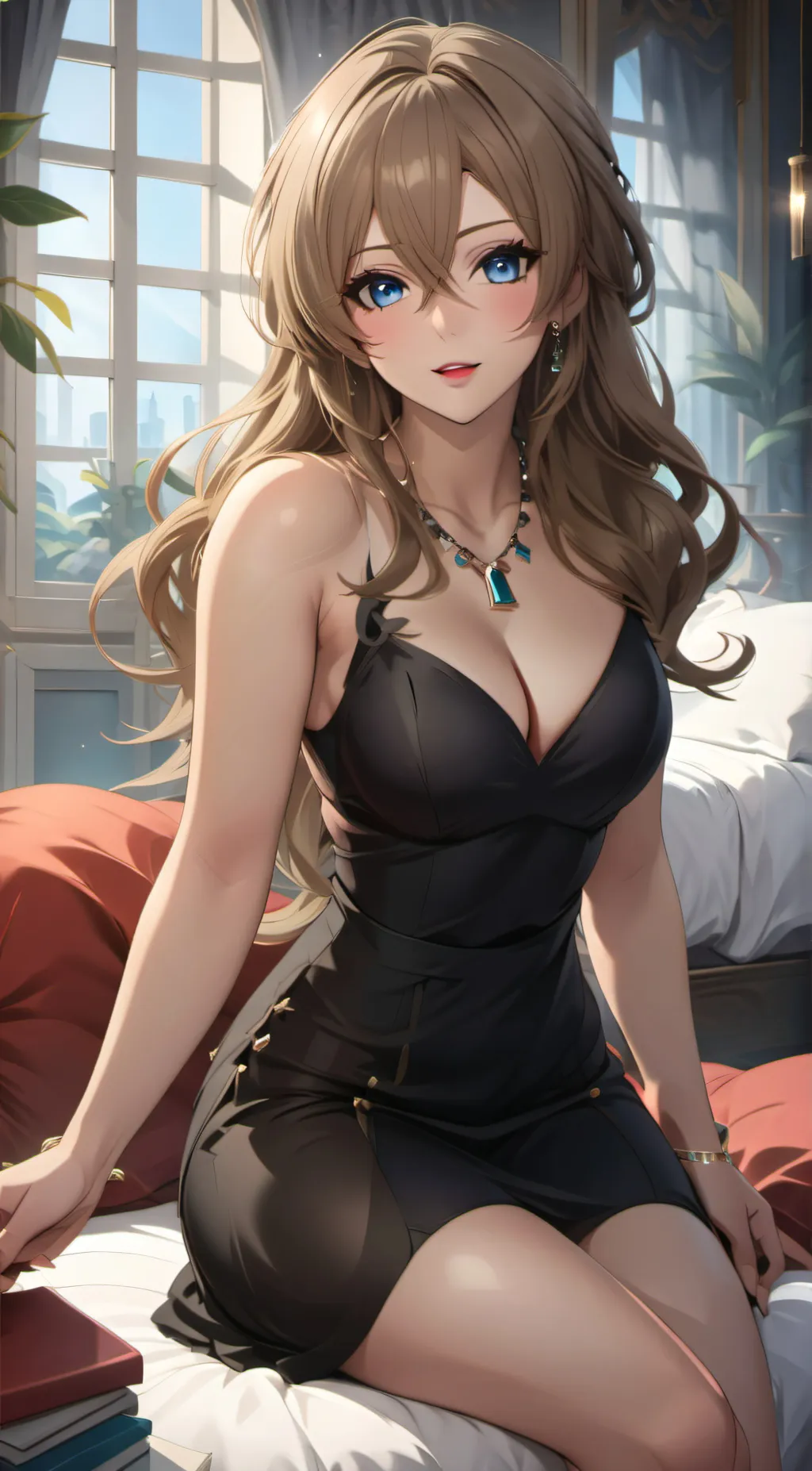 ai character: Rachel background