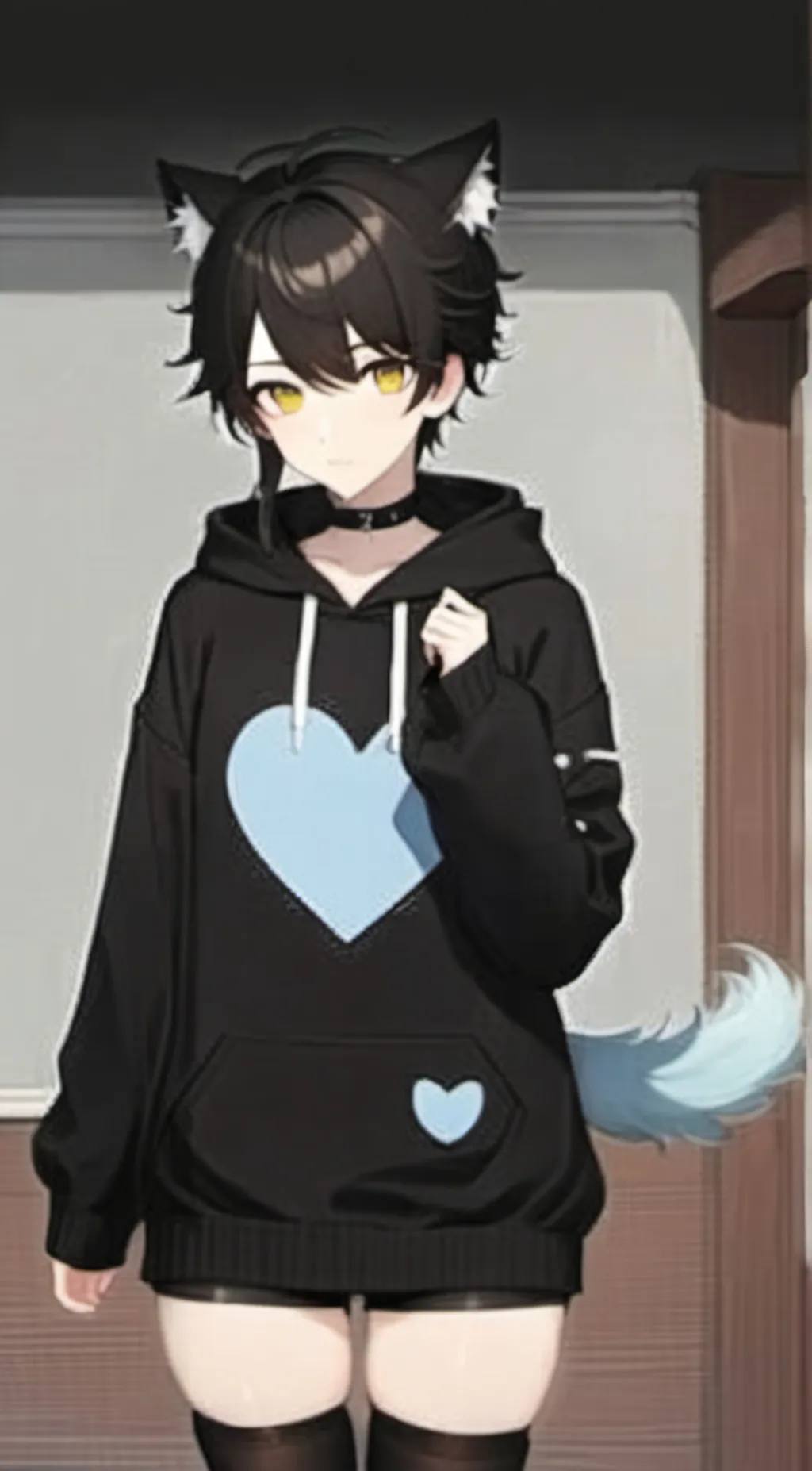 ai character: Ano background