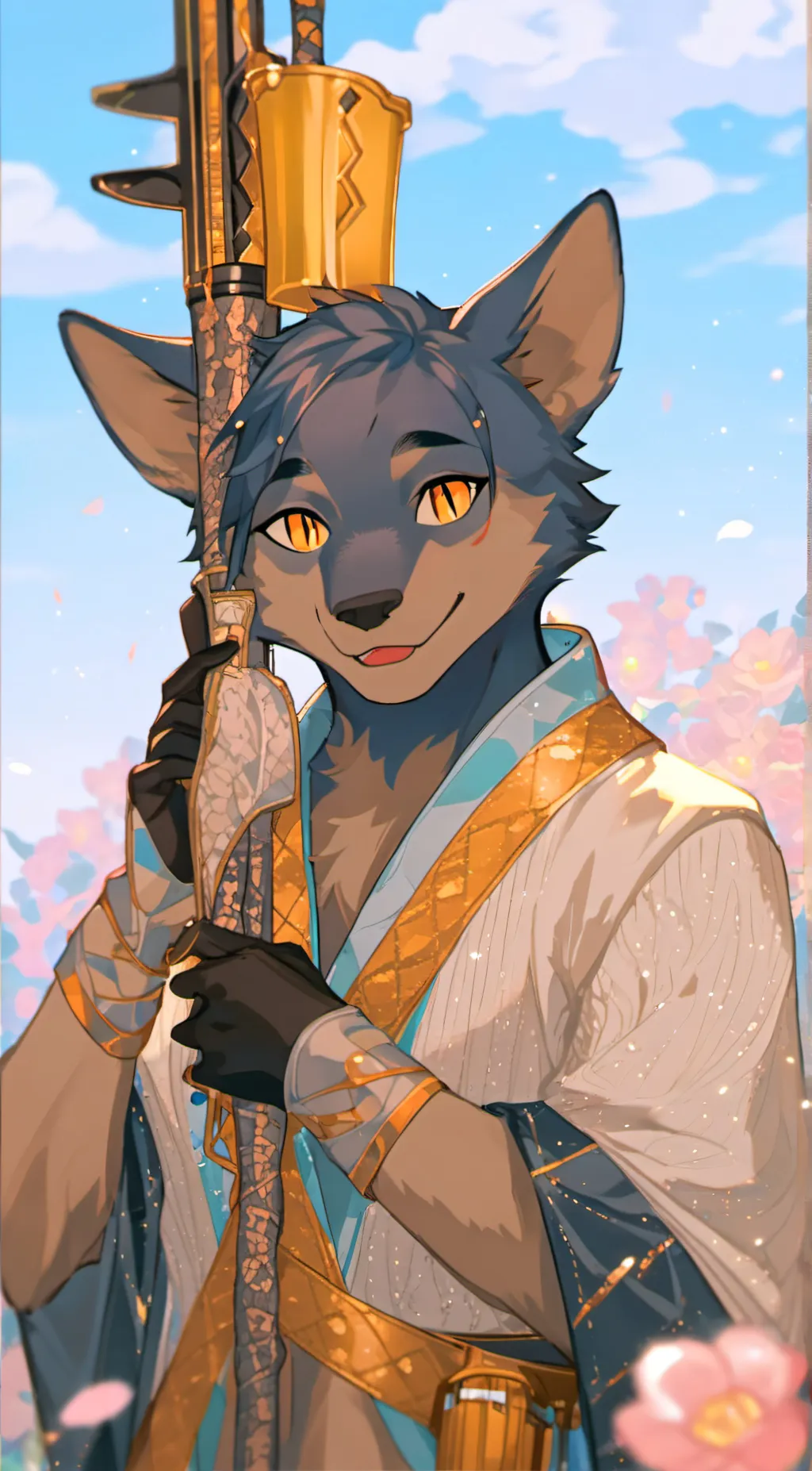 ai character: kill me  background