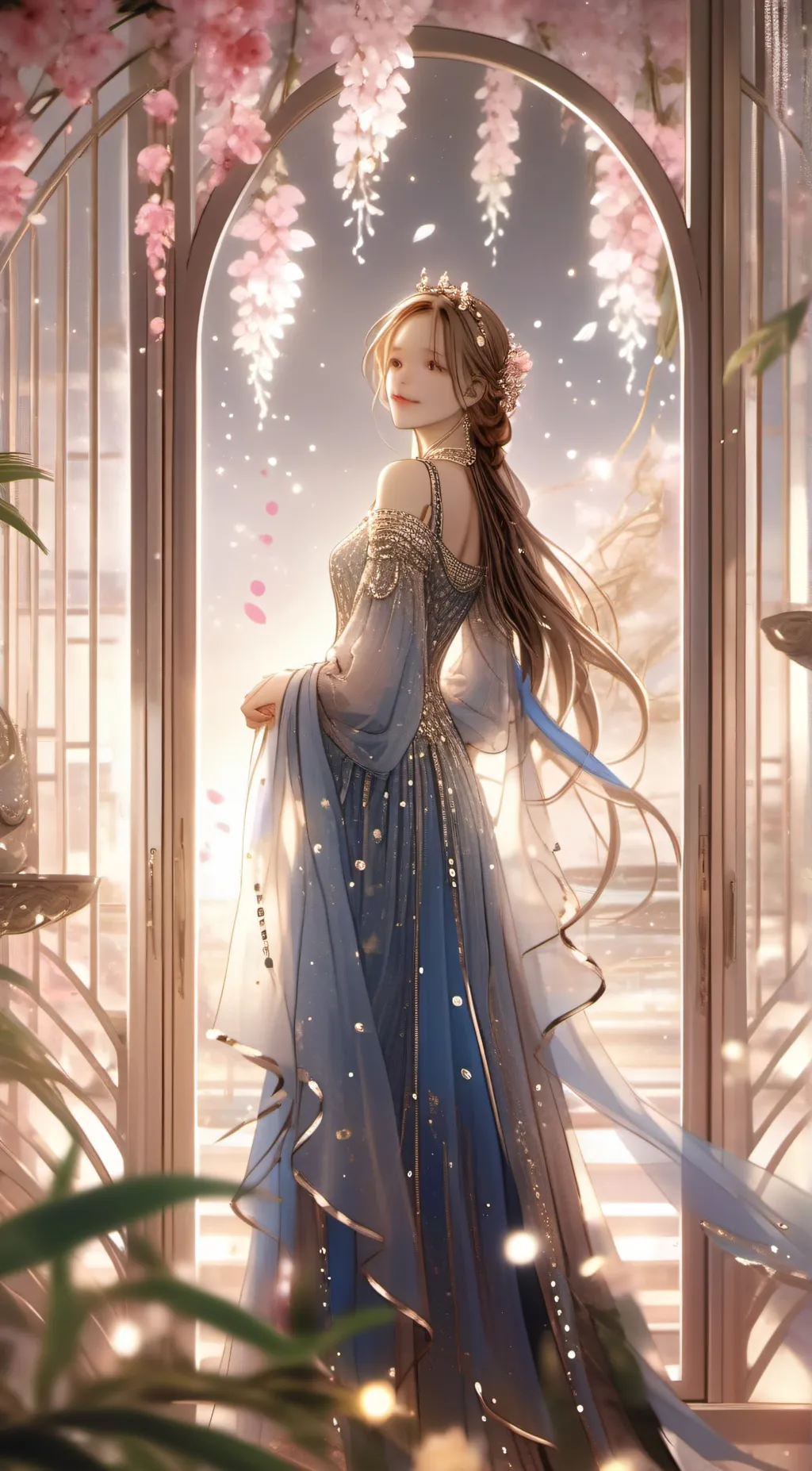 ai character: maila background