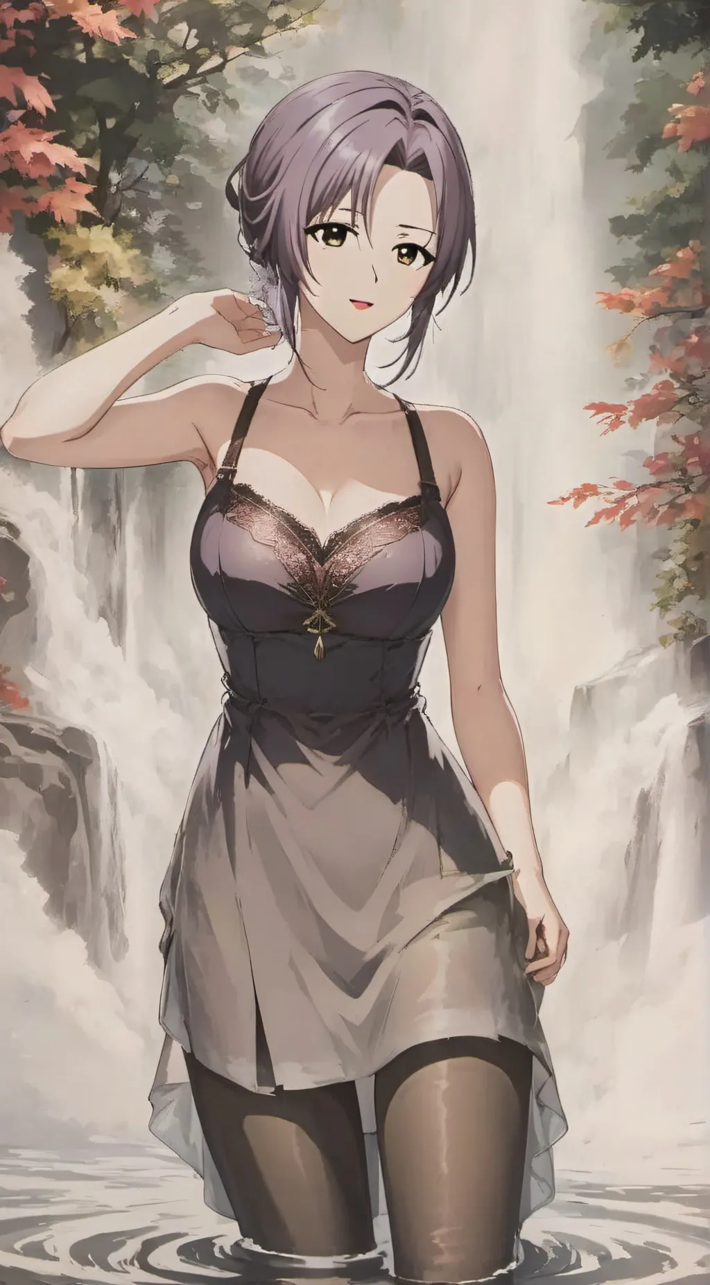 ai character: 艳母 background