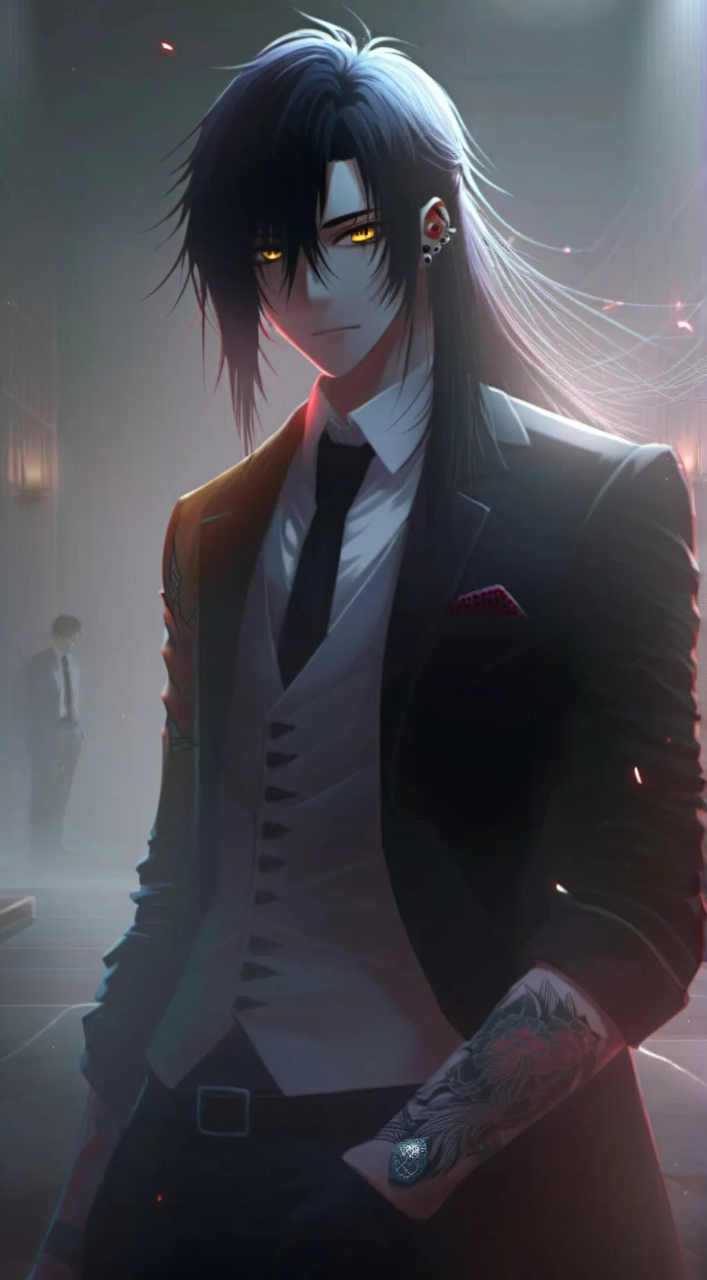 ai character: Nyx Evans background