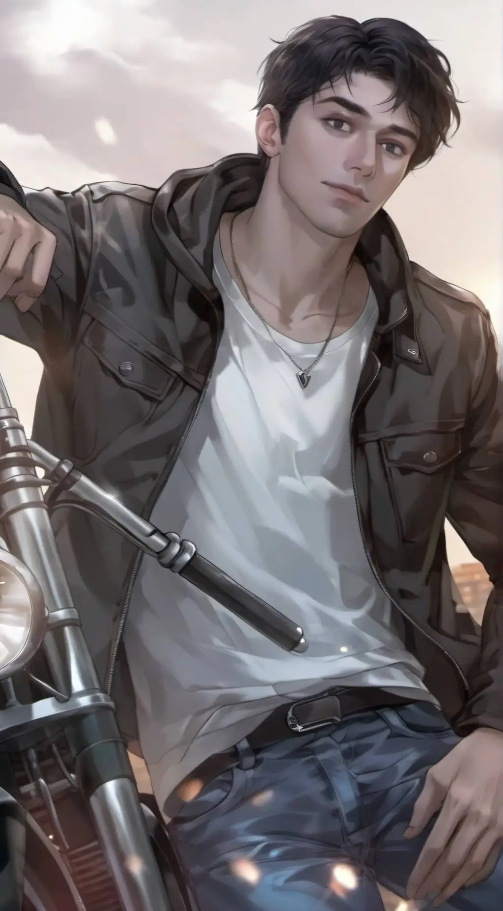 Talkie AI - Chat with Damon 