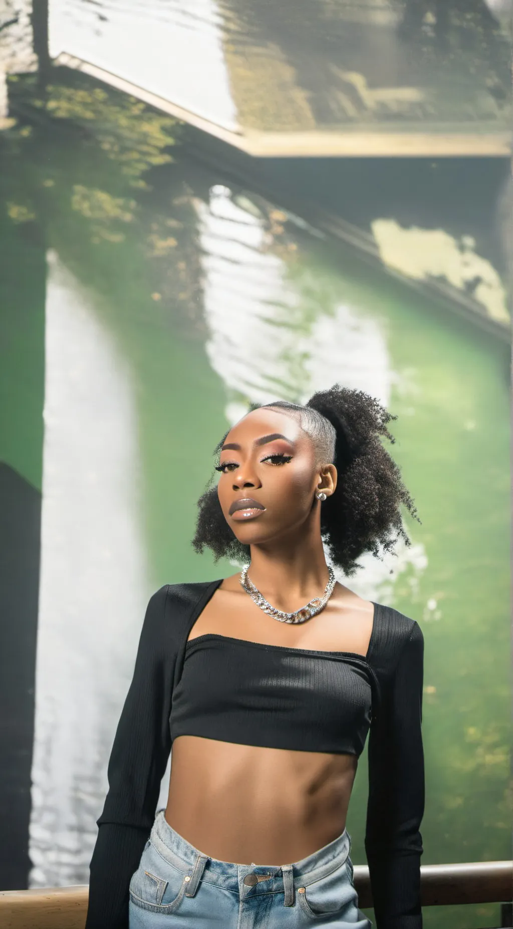 ai character: Kyra  background