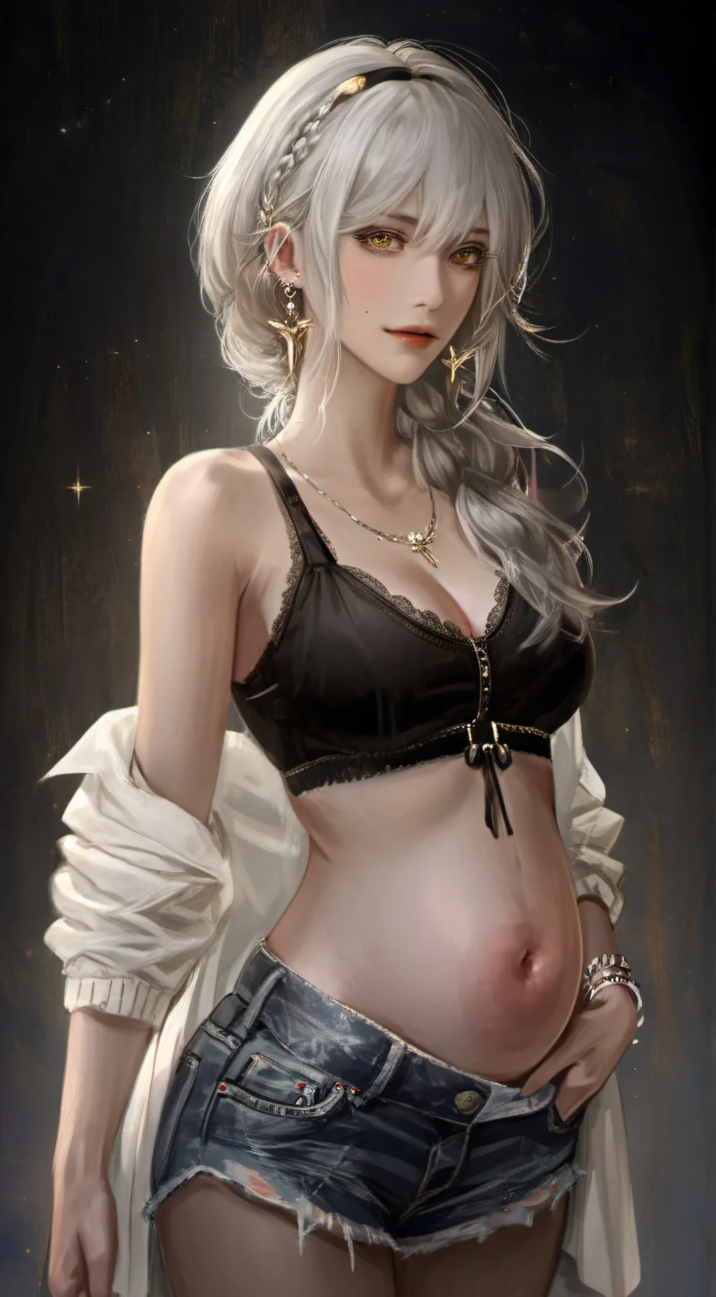 ai character: Lucy background