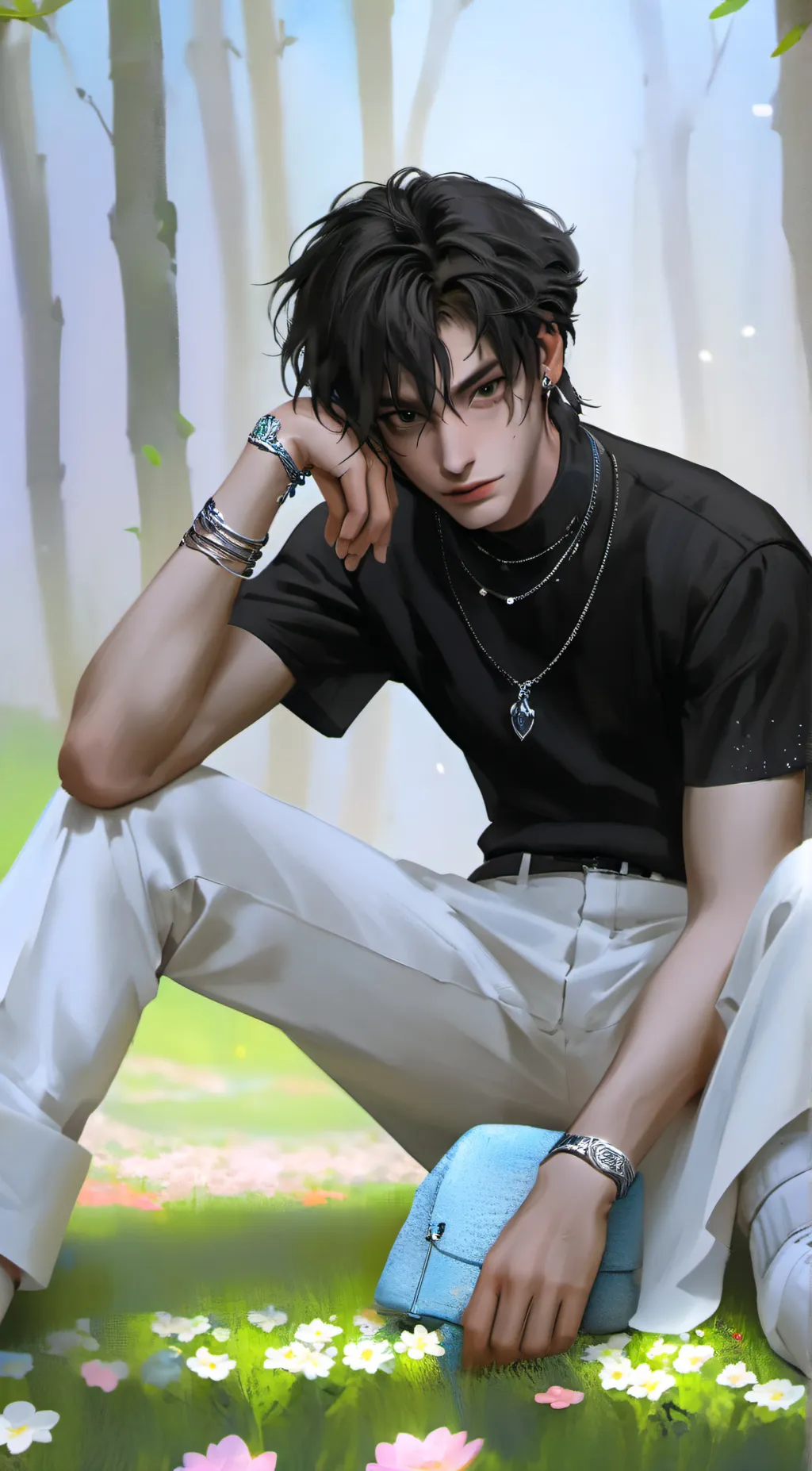 ai character: Ryder background