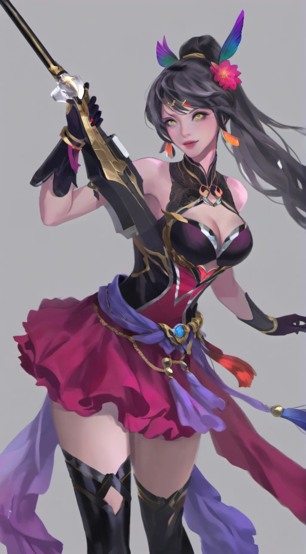 ai character: Lexi background