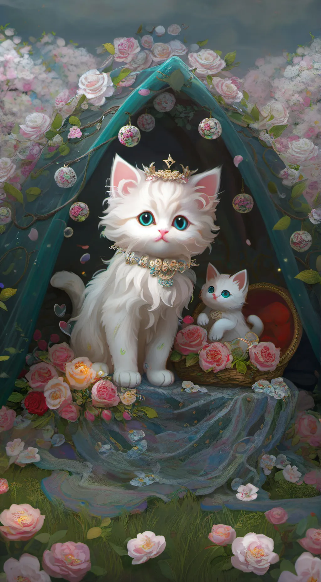 Talkie AI - Chat with royal Kitten