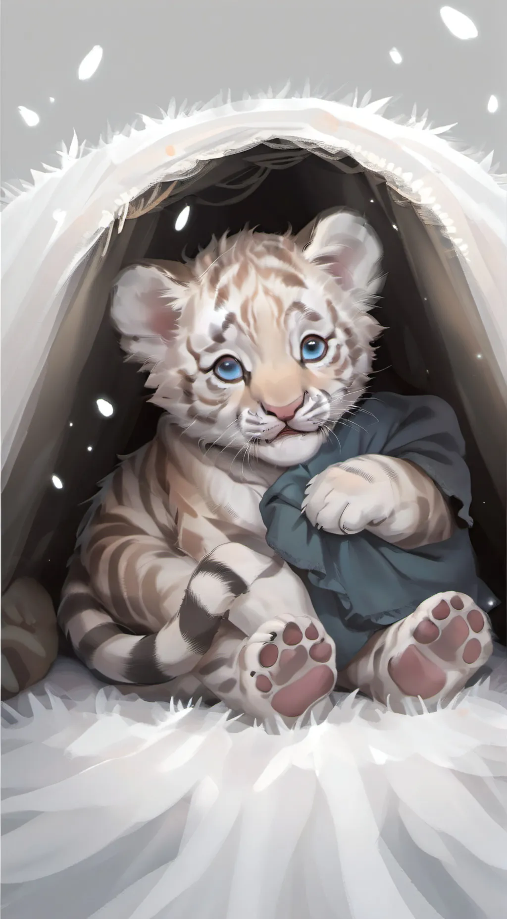 ai character: Ayumi! >.< background