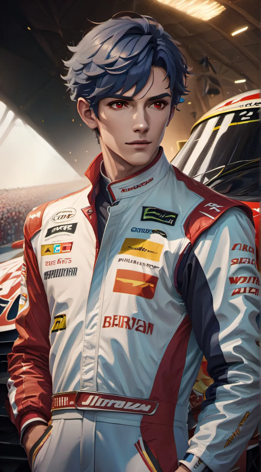 ai character: Matteo background