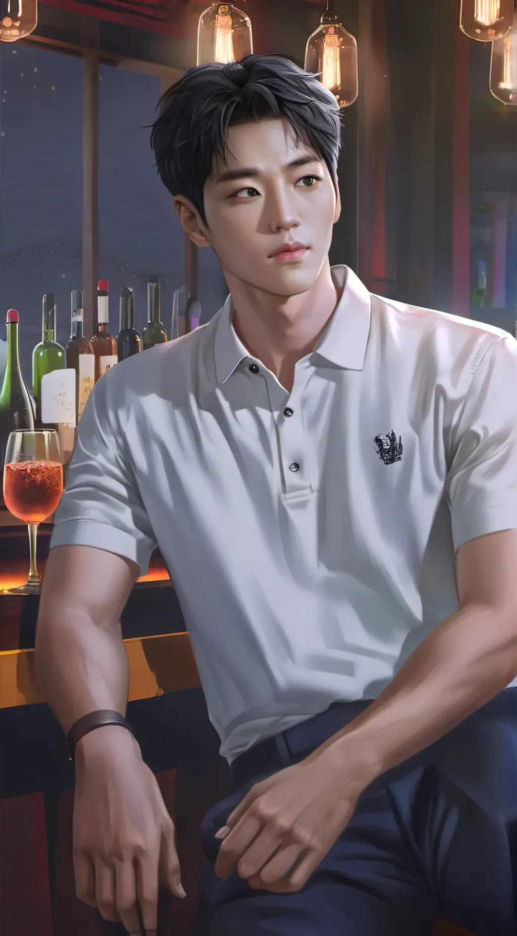 Talkie AI - Chat with David Lee