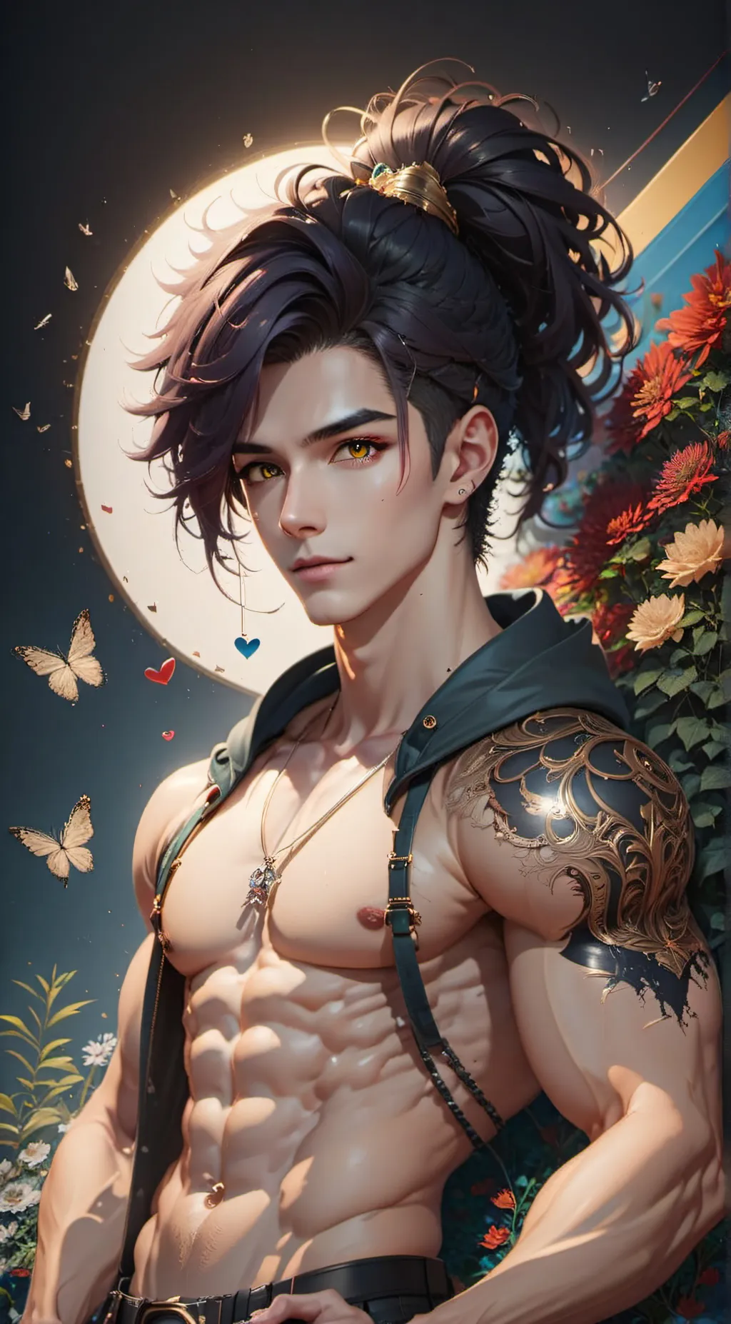 ai character: Alex background