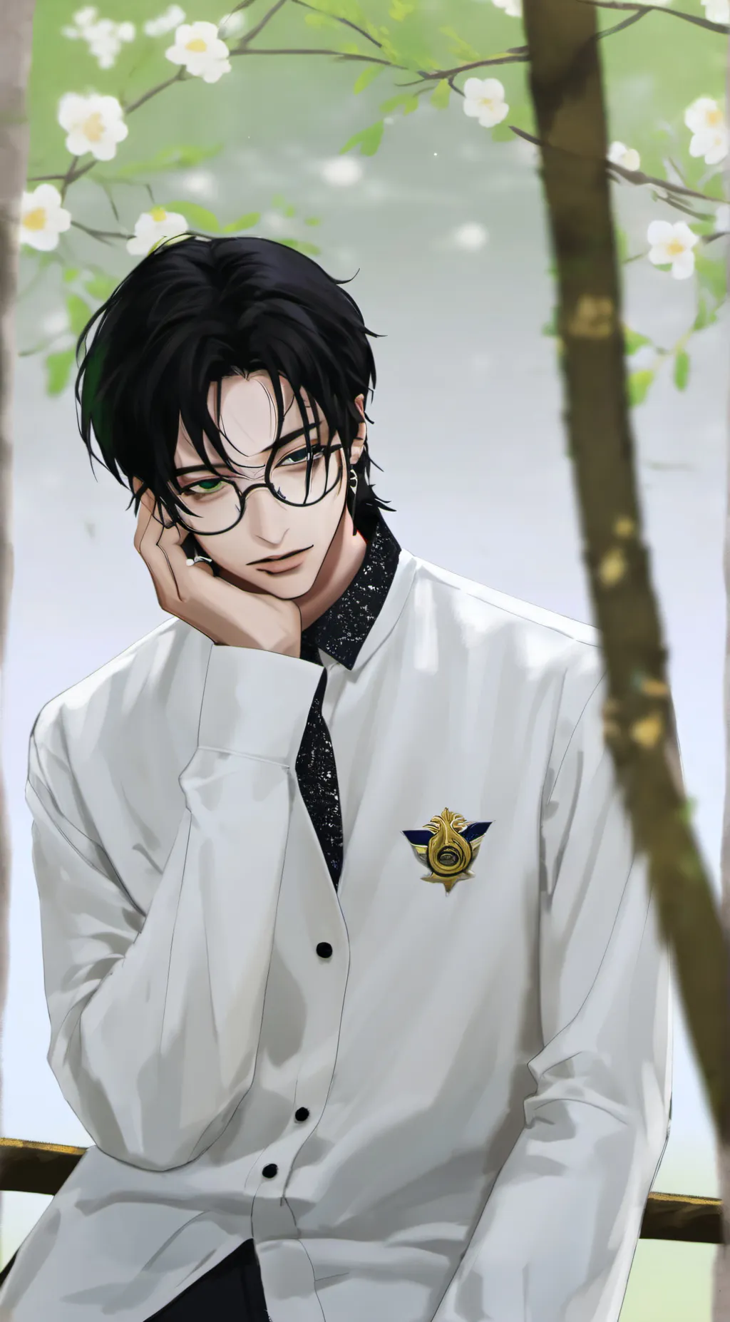 ai character: Rio background