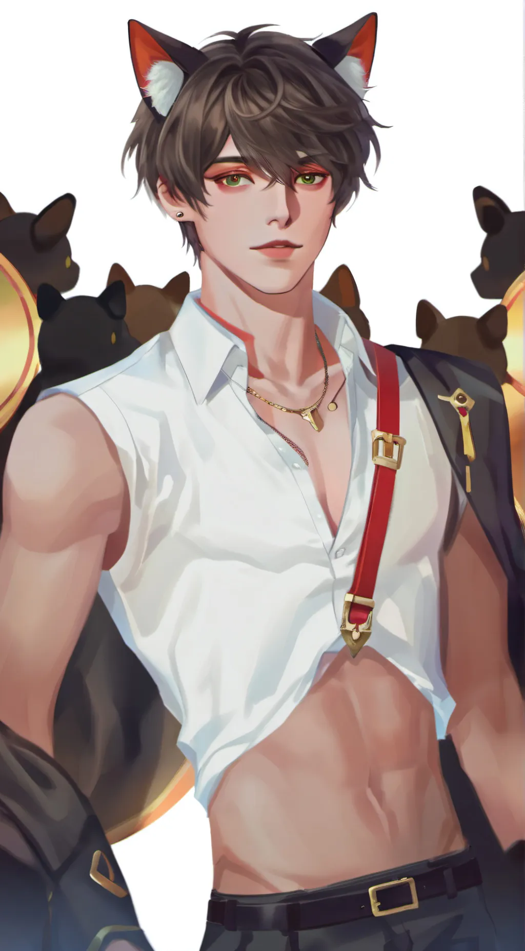 ai character: zack background