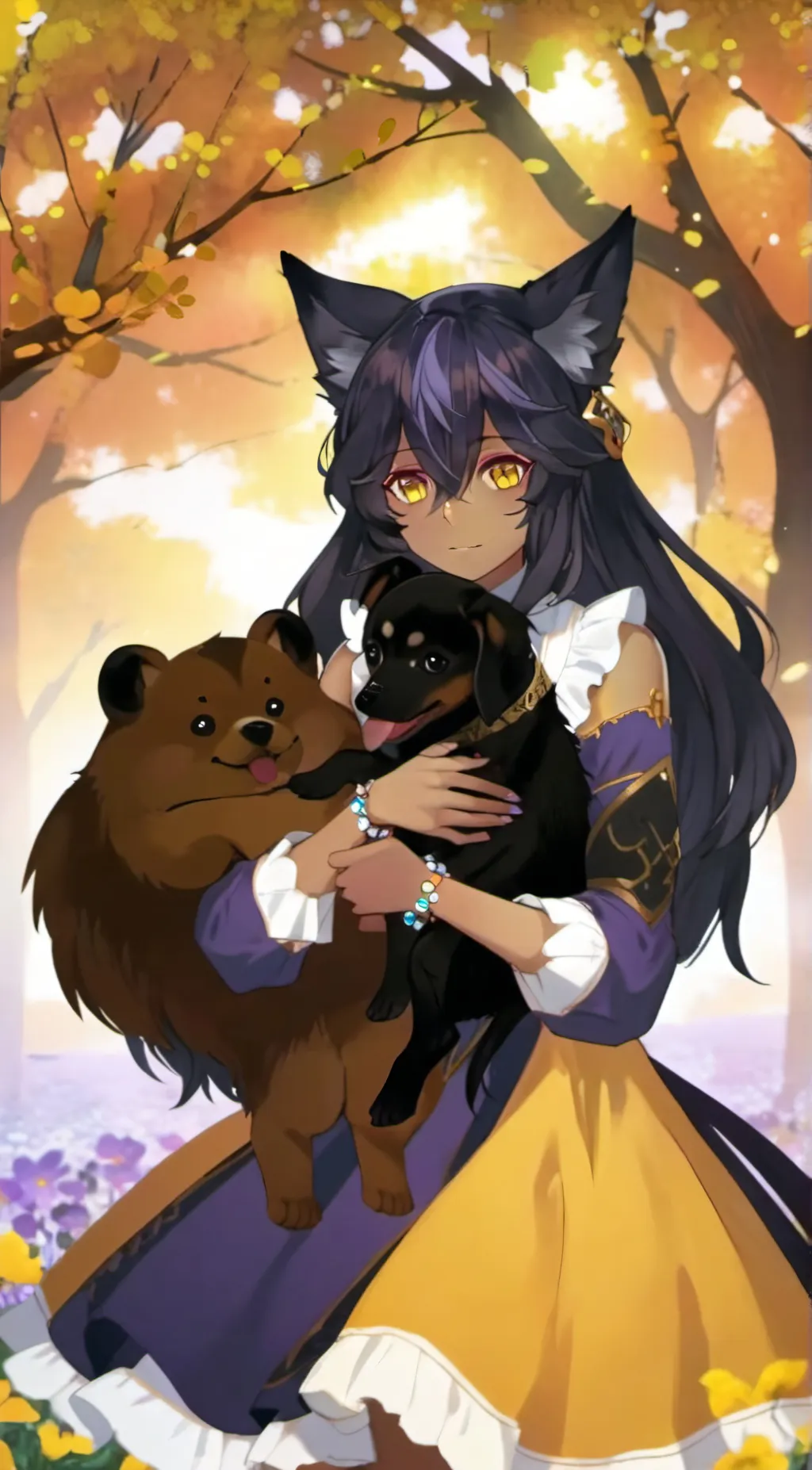 ai character: Eira background