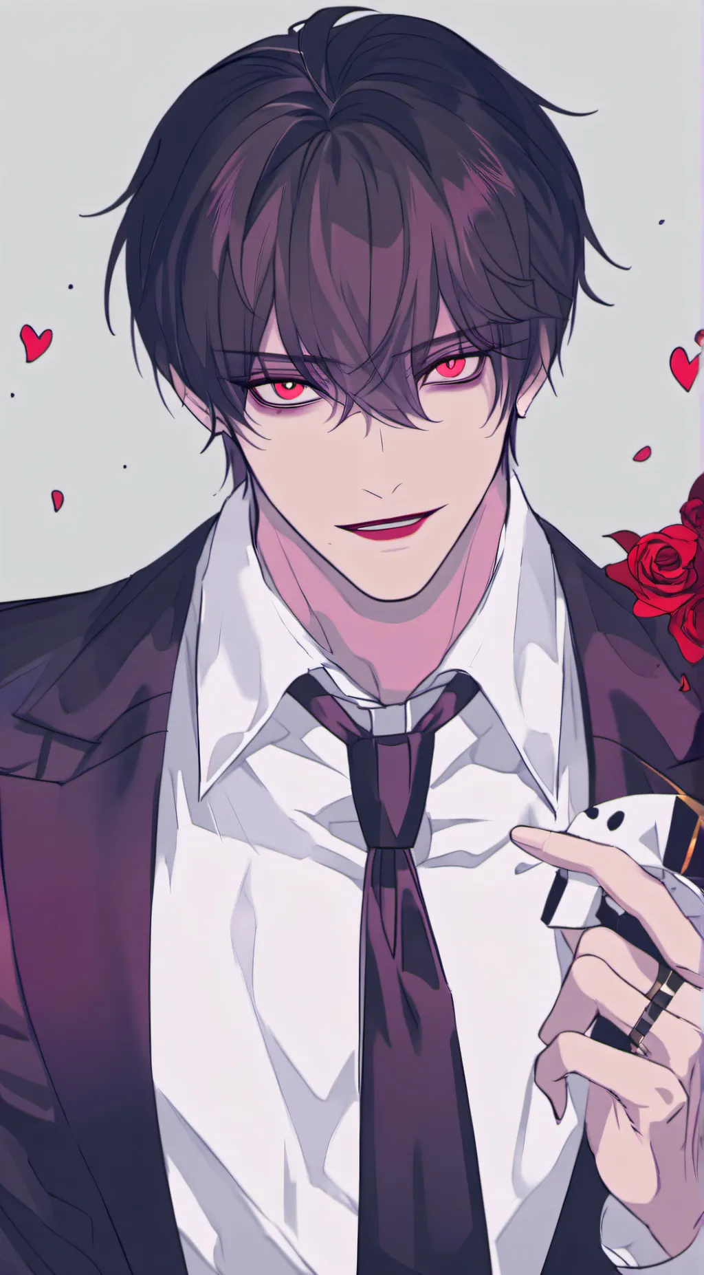 ai character: max background