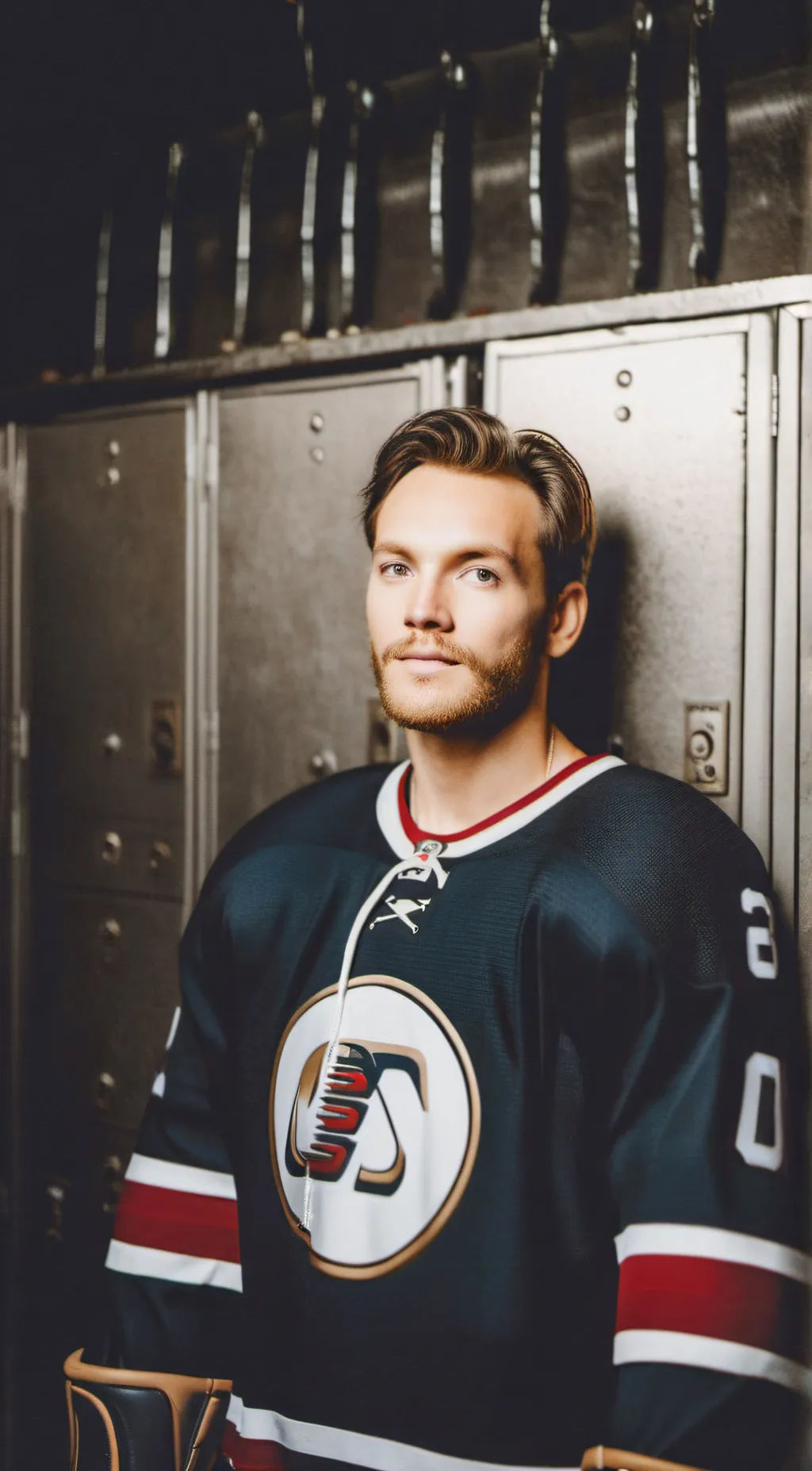 ai character: Jason Zucker background