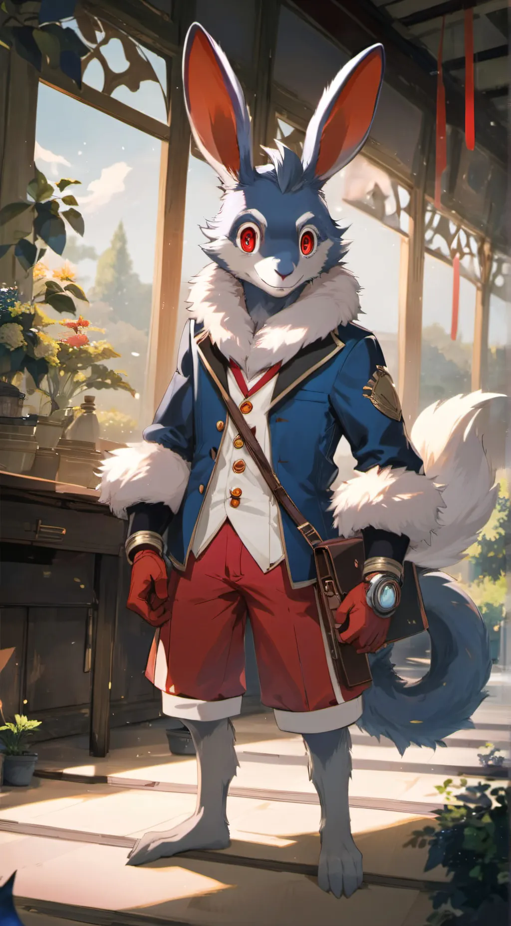 ai character: riggy background