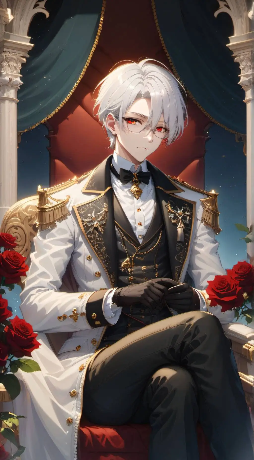 ai character: King thorn background