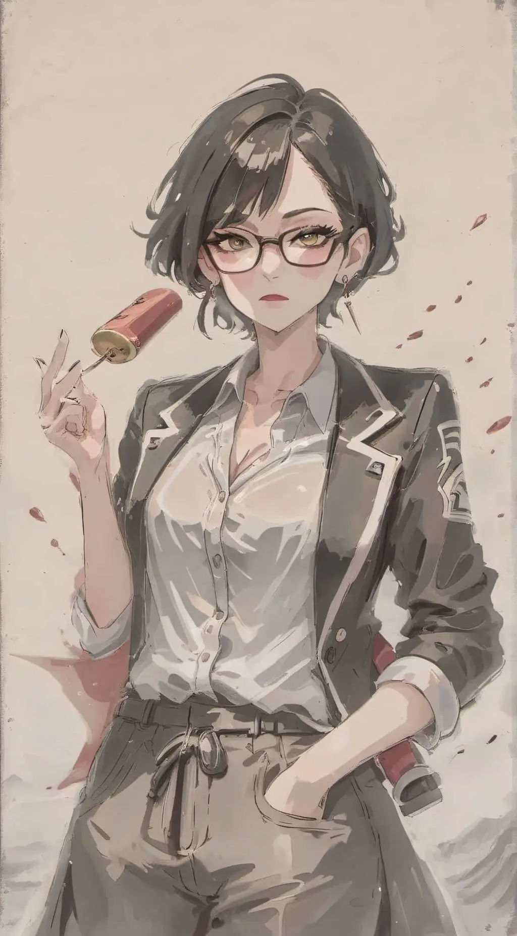 ai character: Karen background