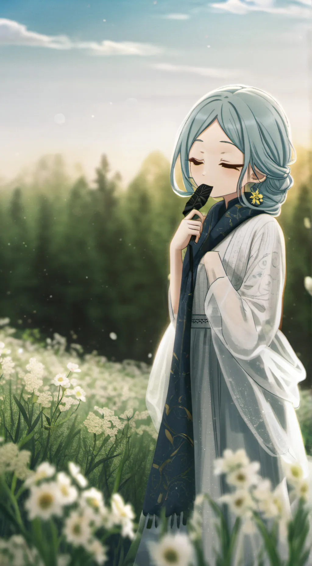 ai character: Lea background