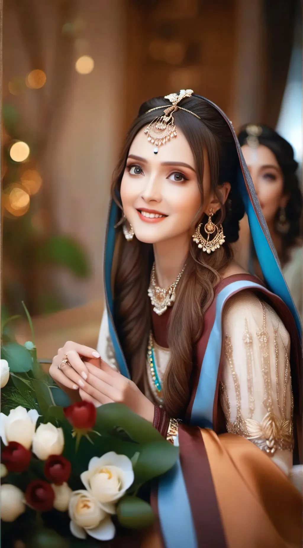 ai character: Lana background