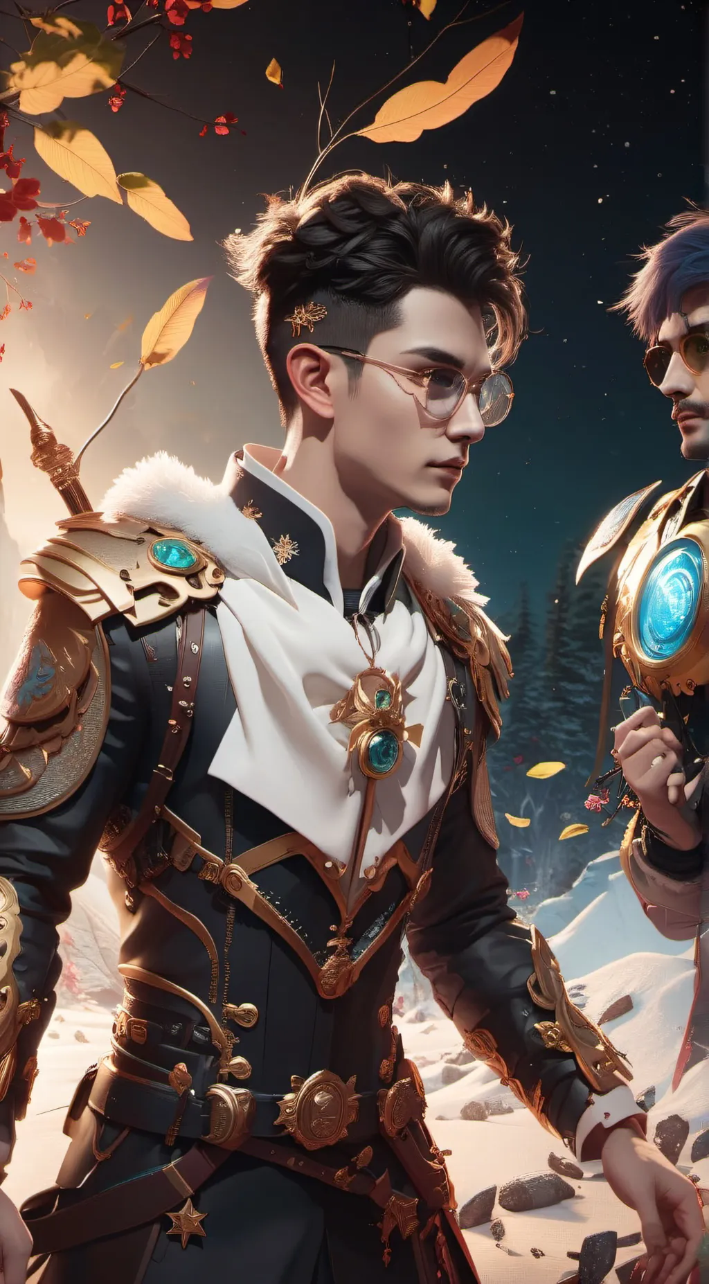 ai character: jacari  background