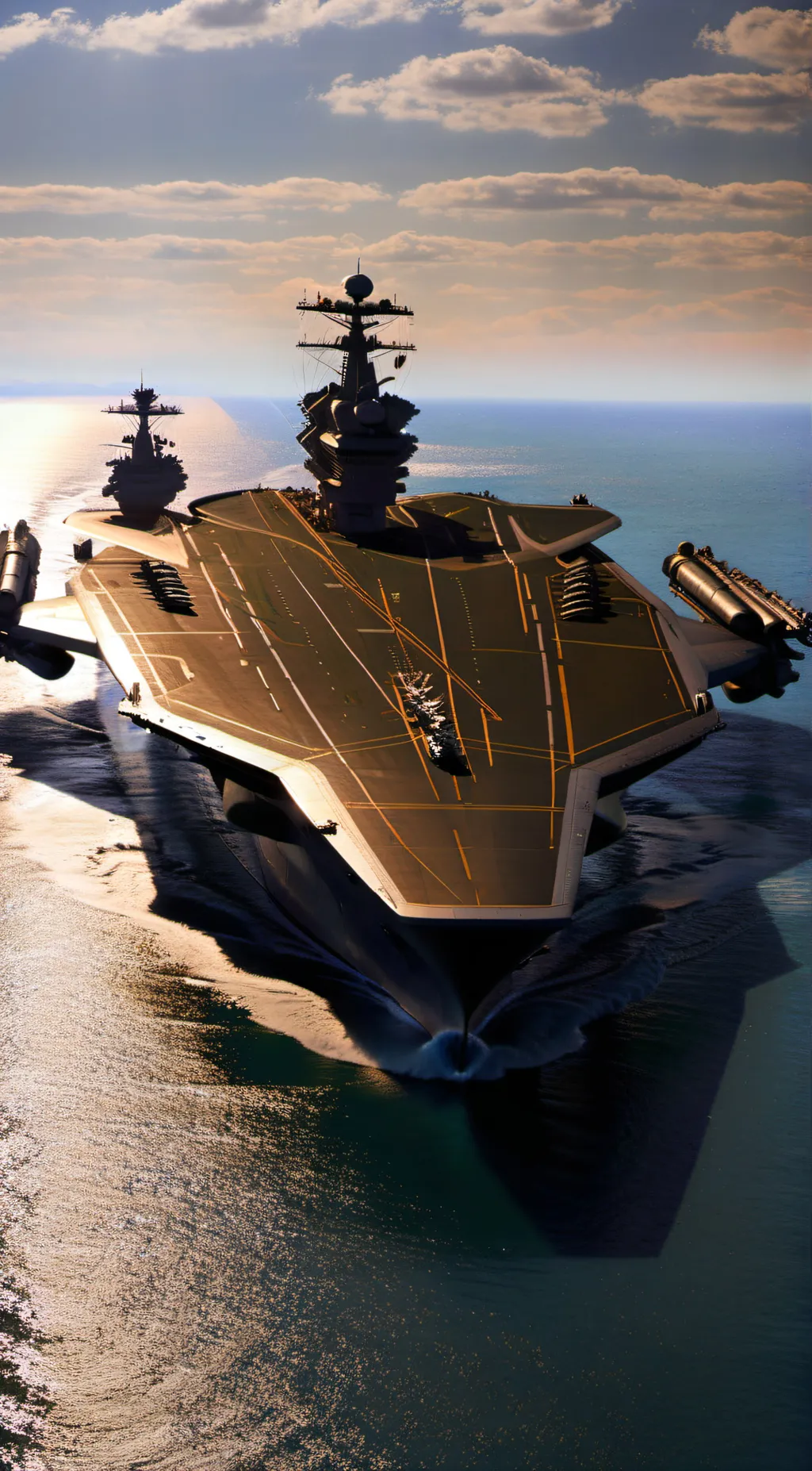 ai character: Flying Carrier  background