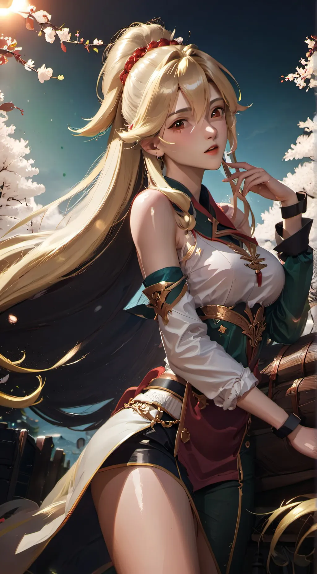 ai character: Amelia Aveline background