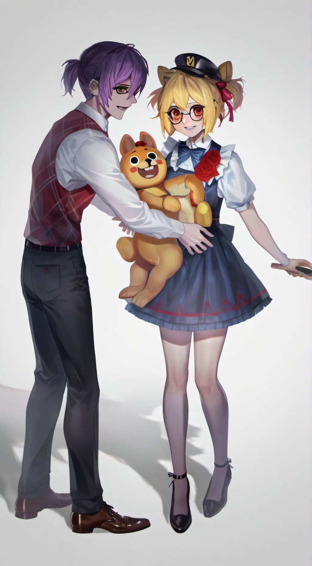 ai character: Fnaf Afton Family background