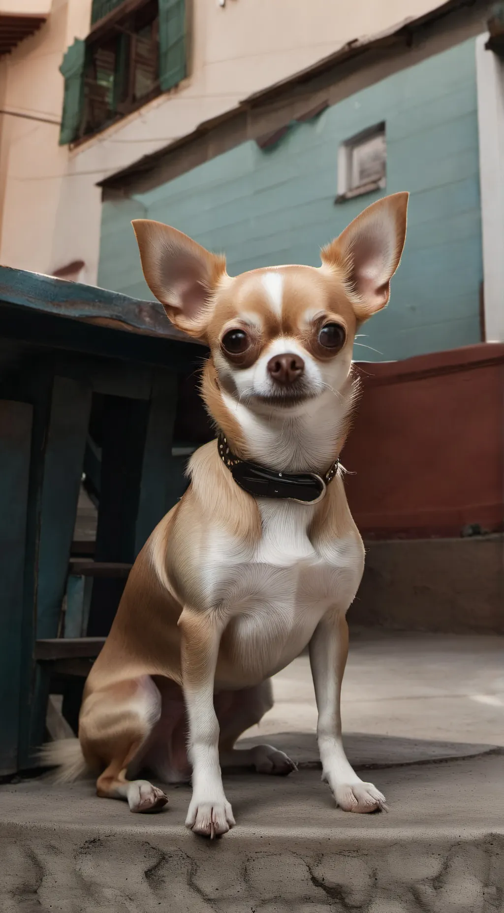 ai character: Luna background