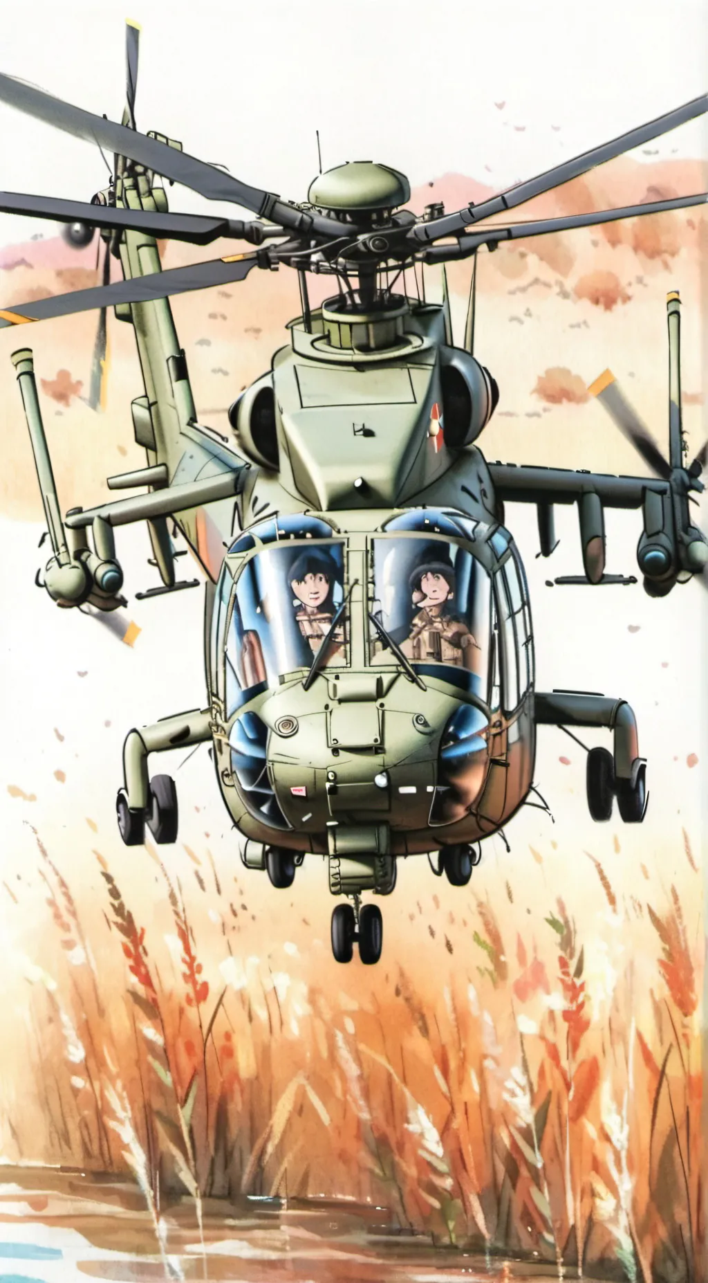 Talkie AI - Chat with HELICOPTER