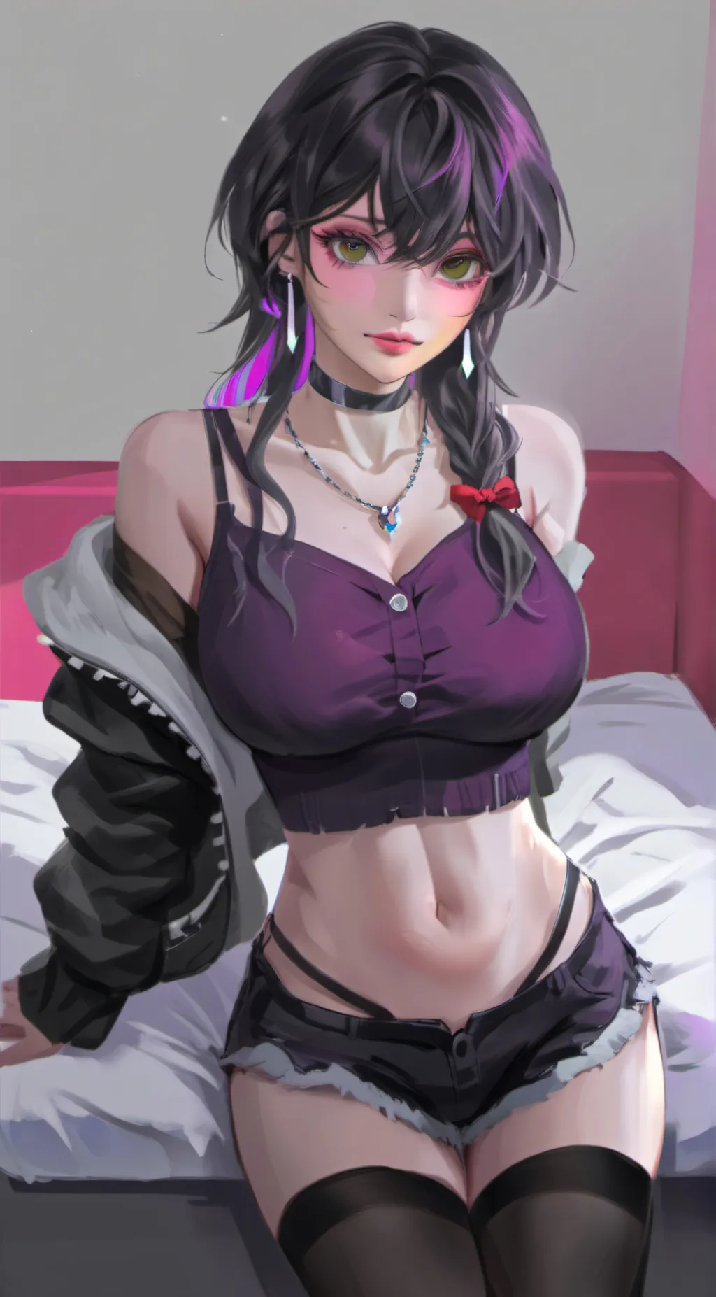 ai character: Sharah background