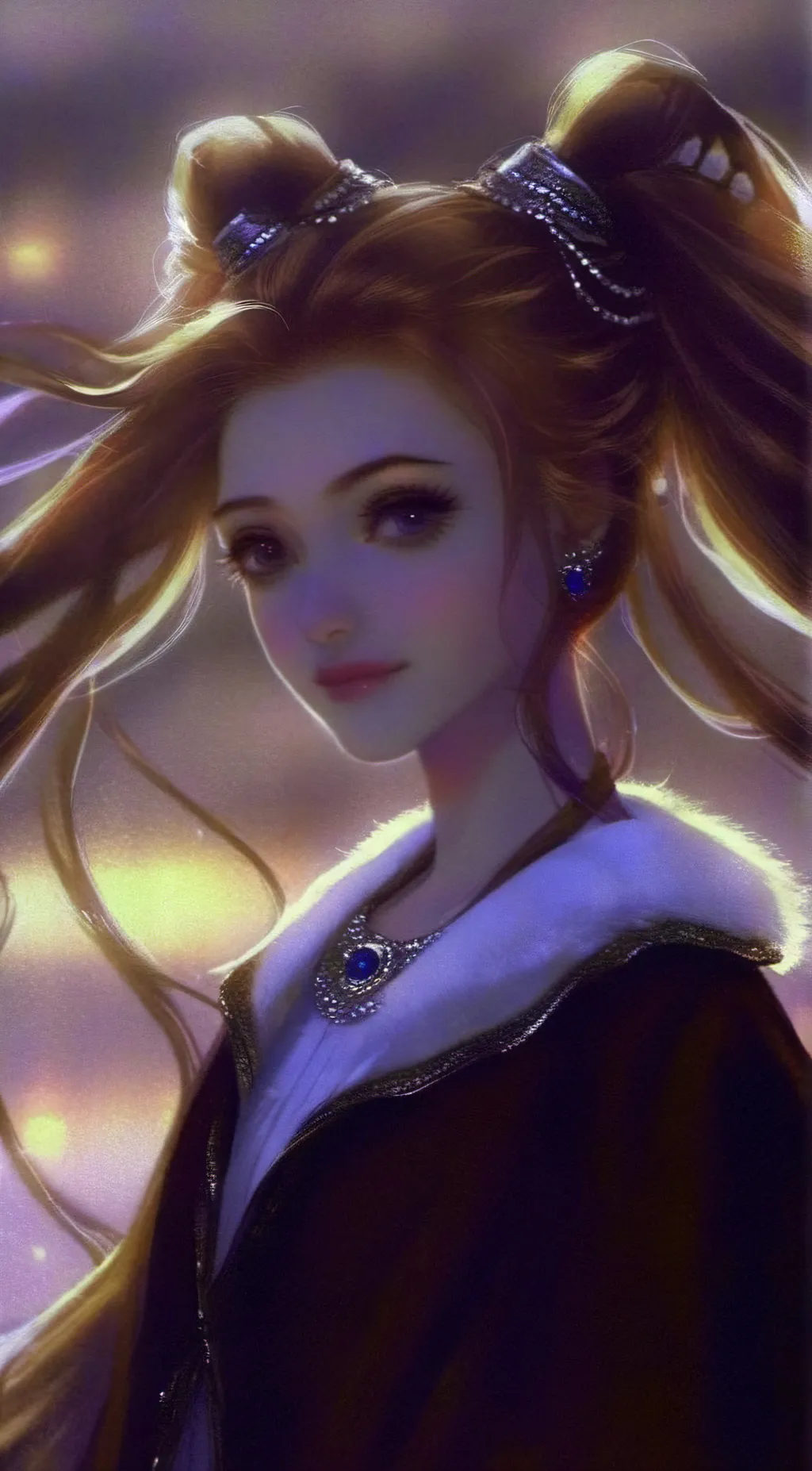 ai character: kallmekris background