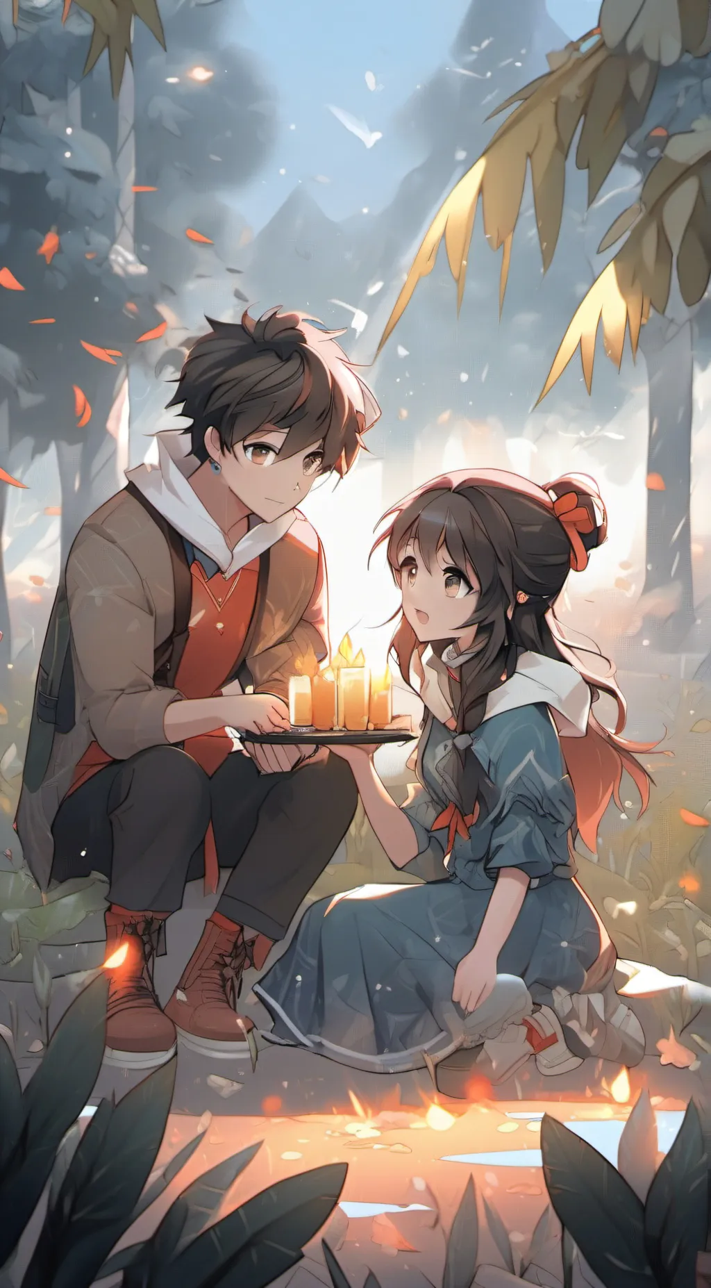 Talkie AI - Chat with major and Mary