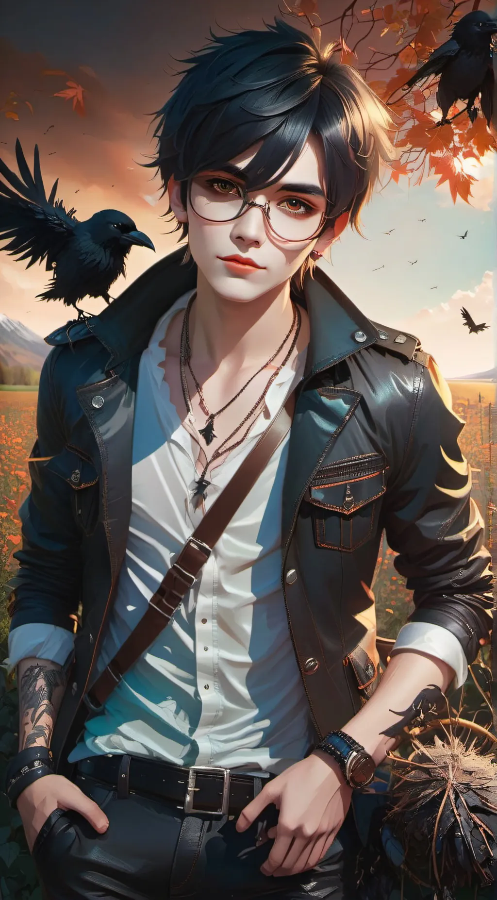 ai character: Jackson  background