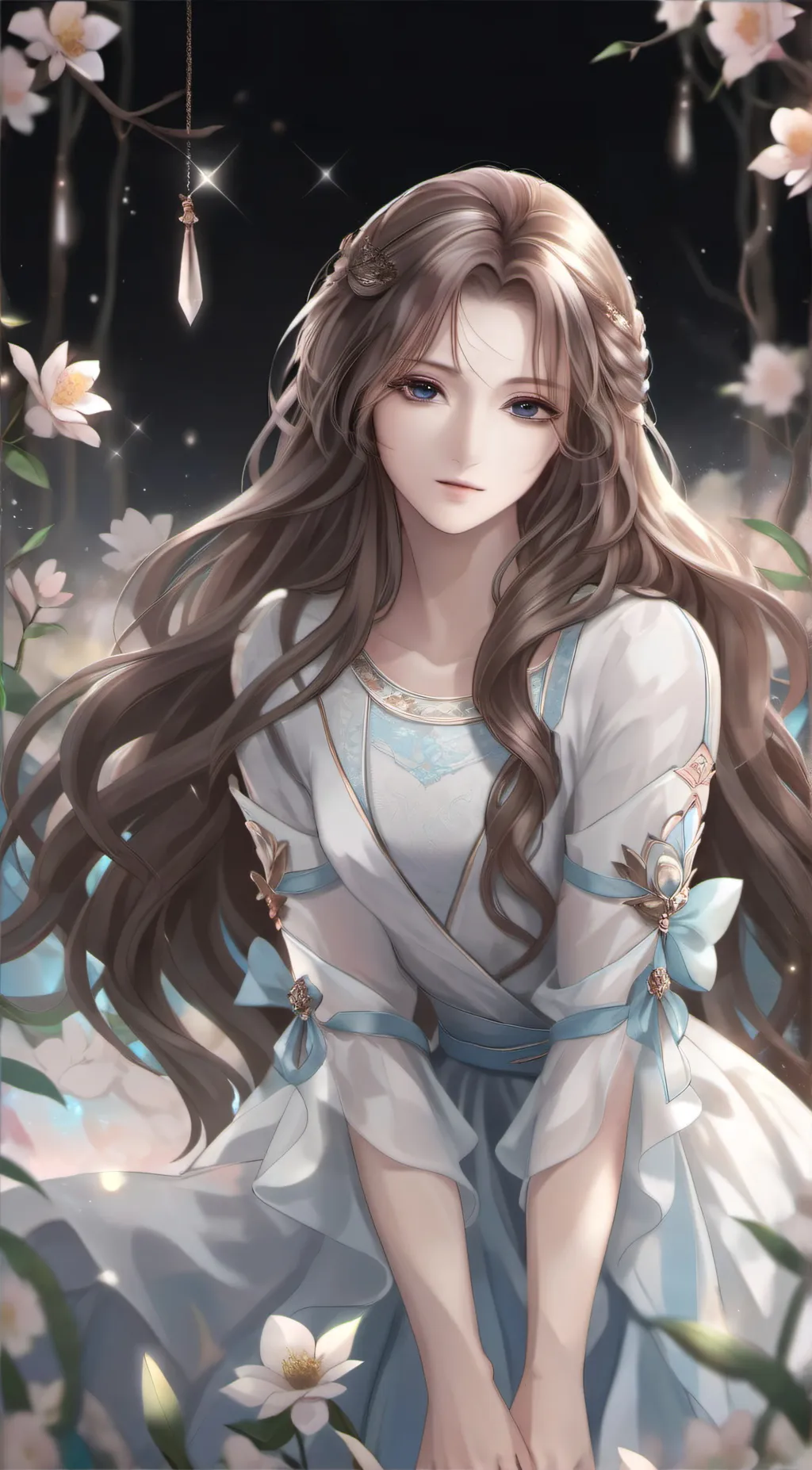 ai character: Ellie background