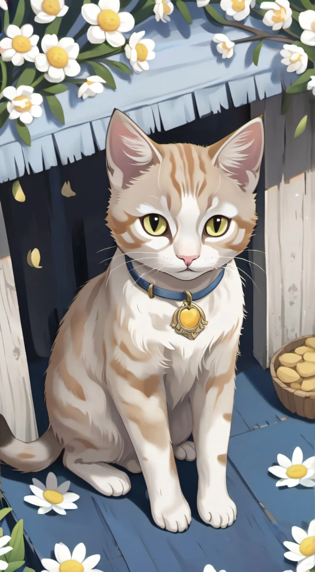 ai character: Biscuit background